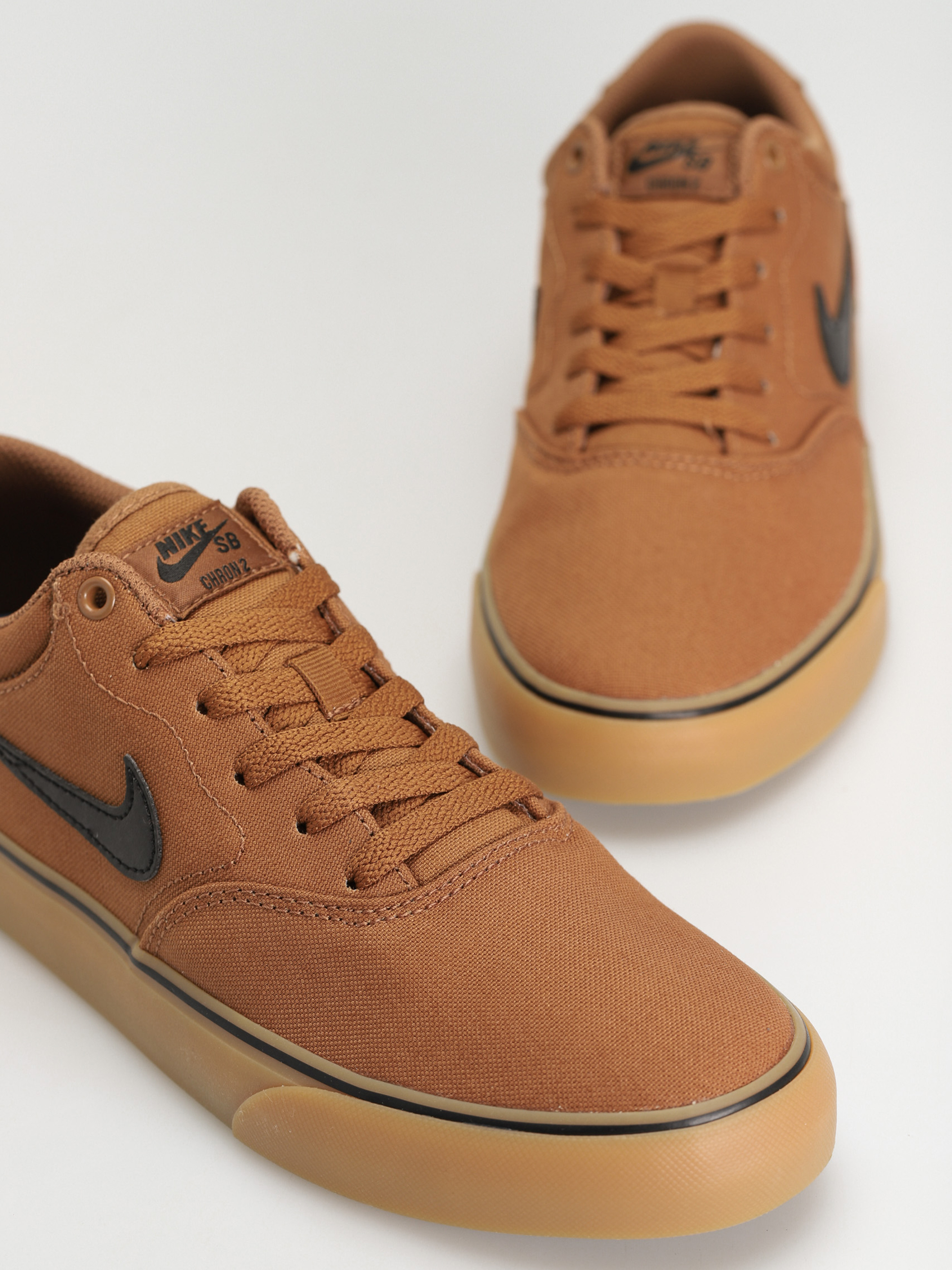 Nike SB Обувки Chron 2 Canvas (ale brown/black ale brown)