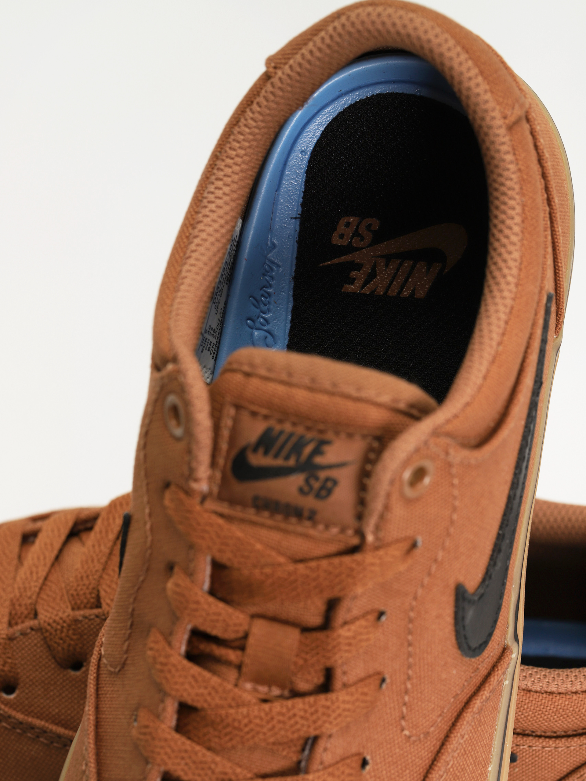 Nike SB Обувки Chron 2 Canvas (ale brown/black ale brown)