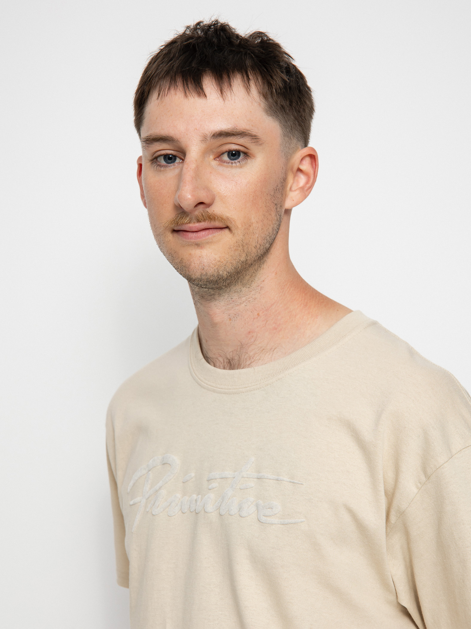 Primitive Тениска Nuevo Tonal (sand)