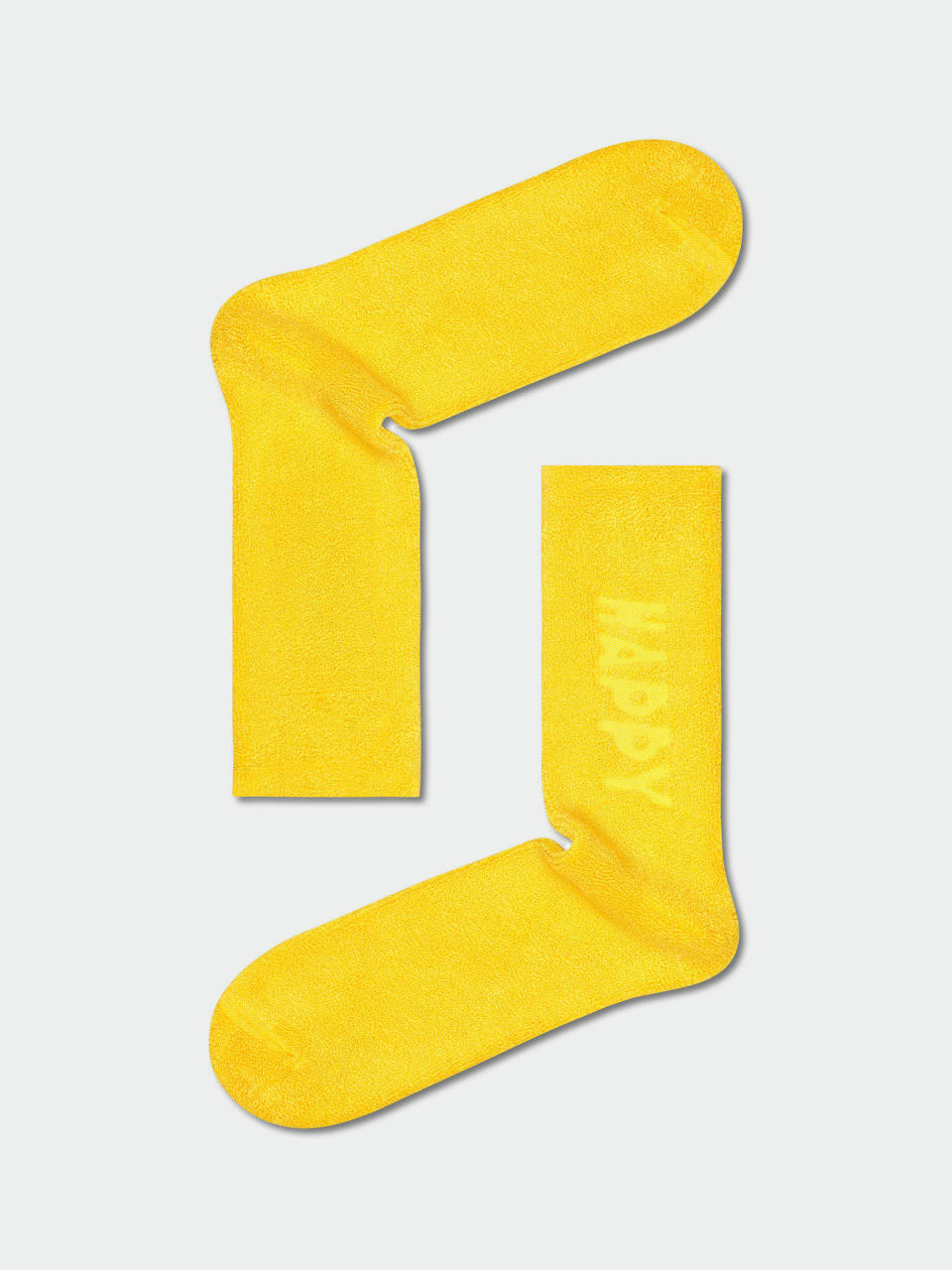 Happy Socks Чорапи Terry 3/4 Crew (yellow)