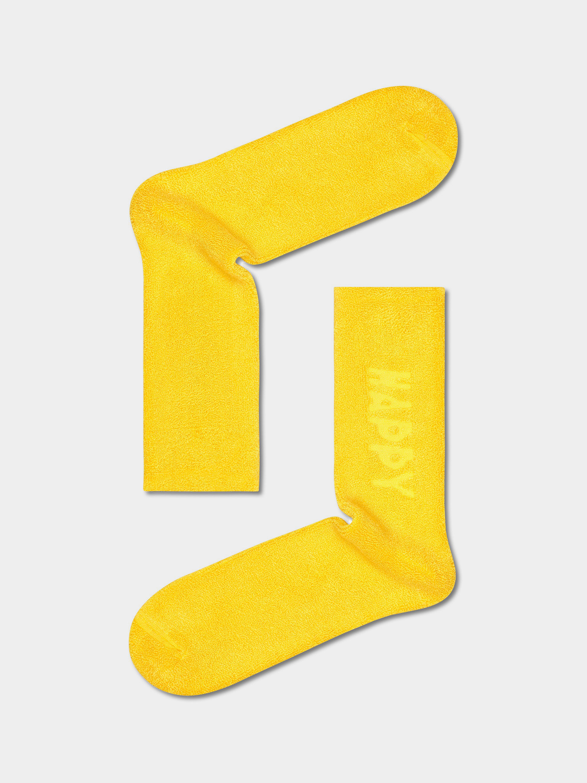 Happy Socks Чорапи Terry 3/4 Crew (yellow)