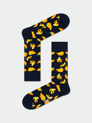 Happy Socks Чорапи Banana (navy)
