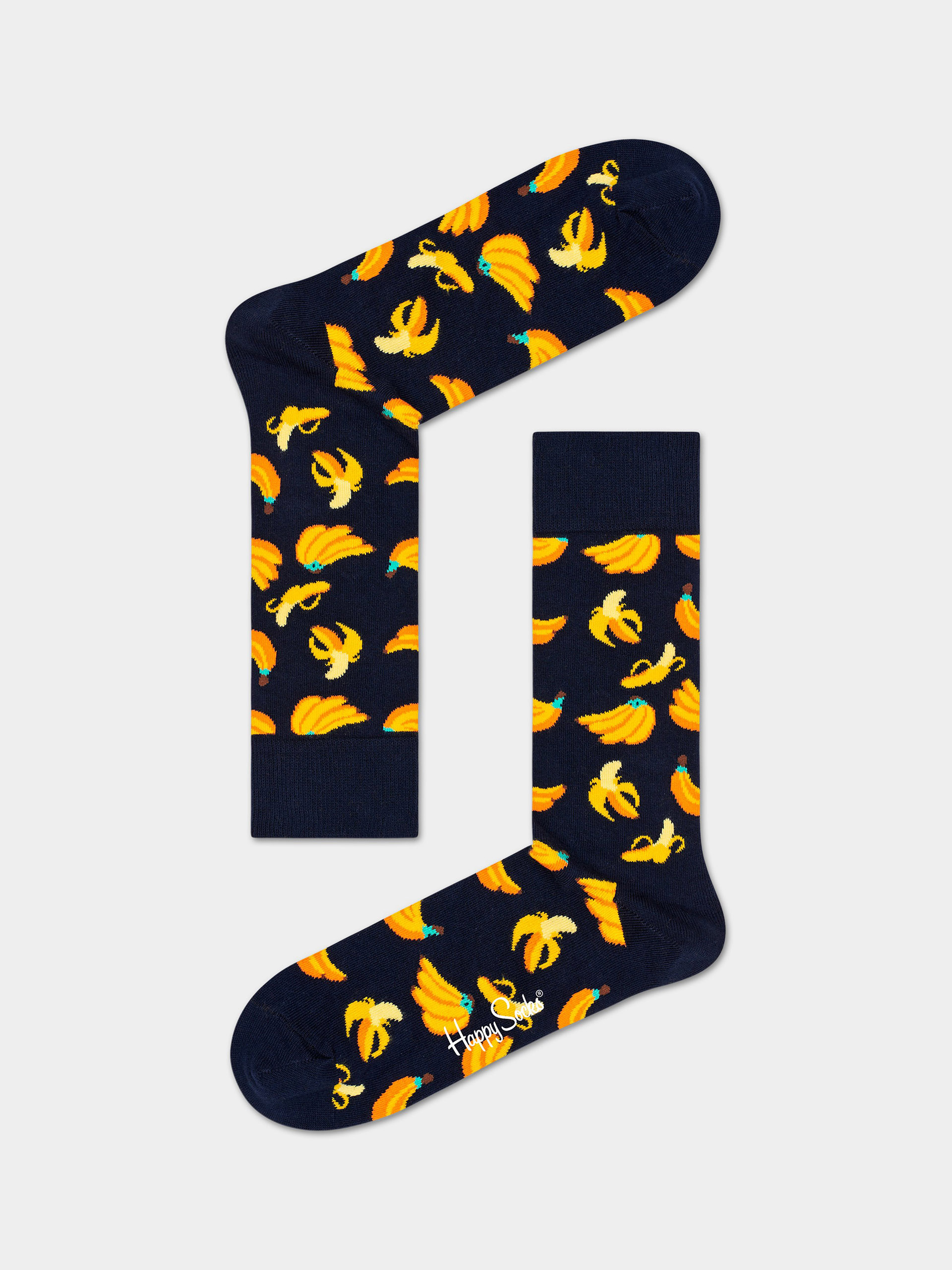 Happy Socks Чорапи Banana (navy)