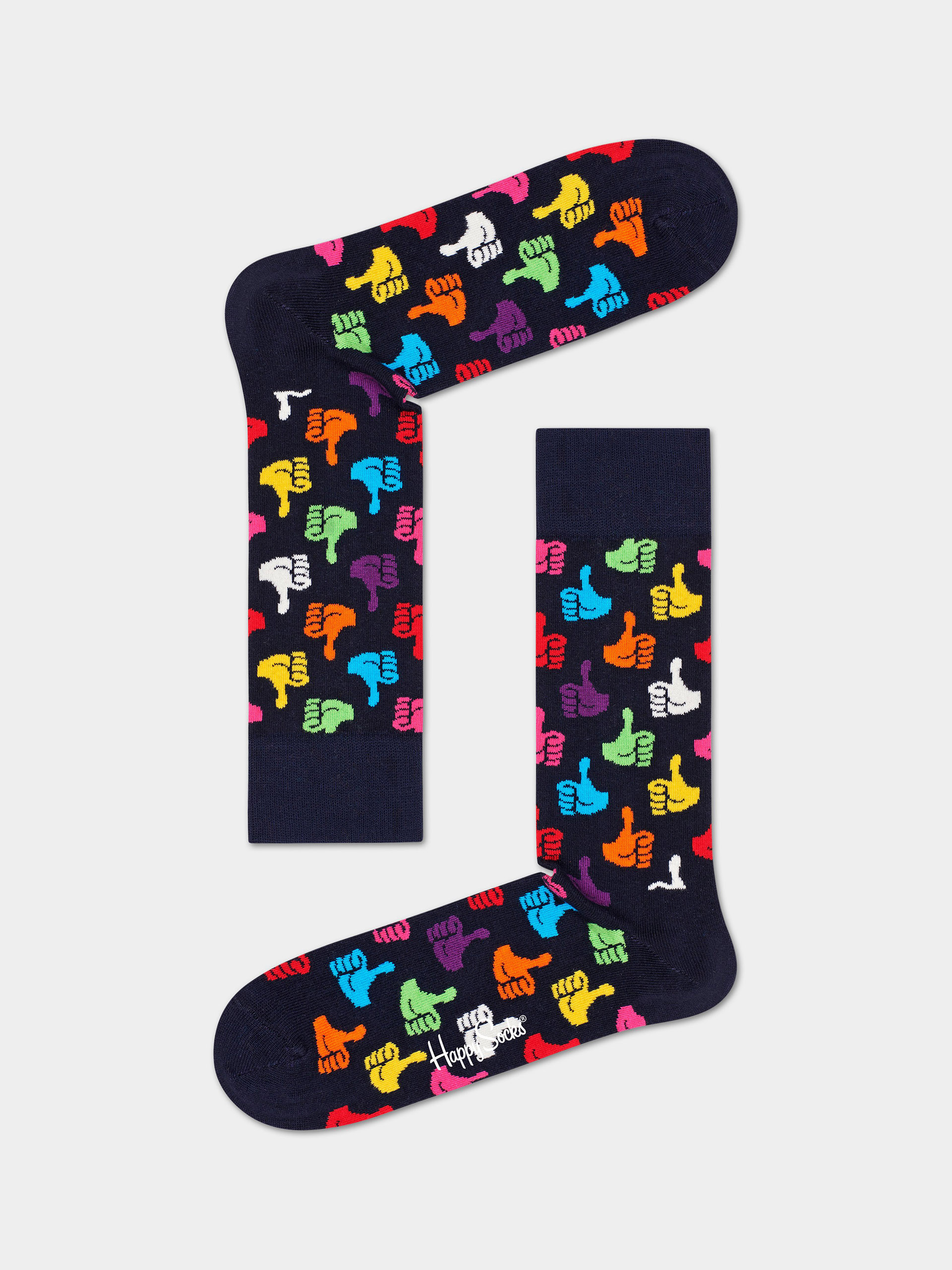 Happy Socks Чорапи Thumbs Up (navy)