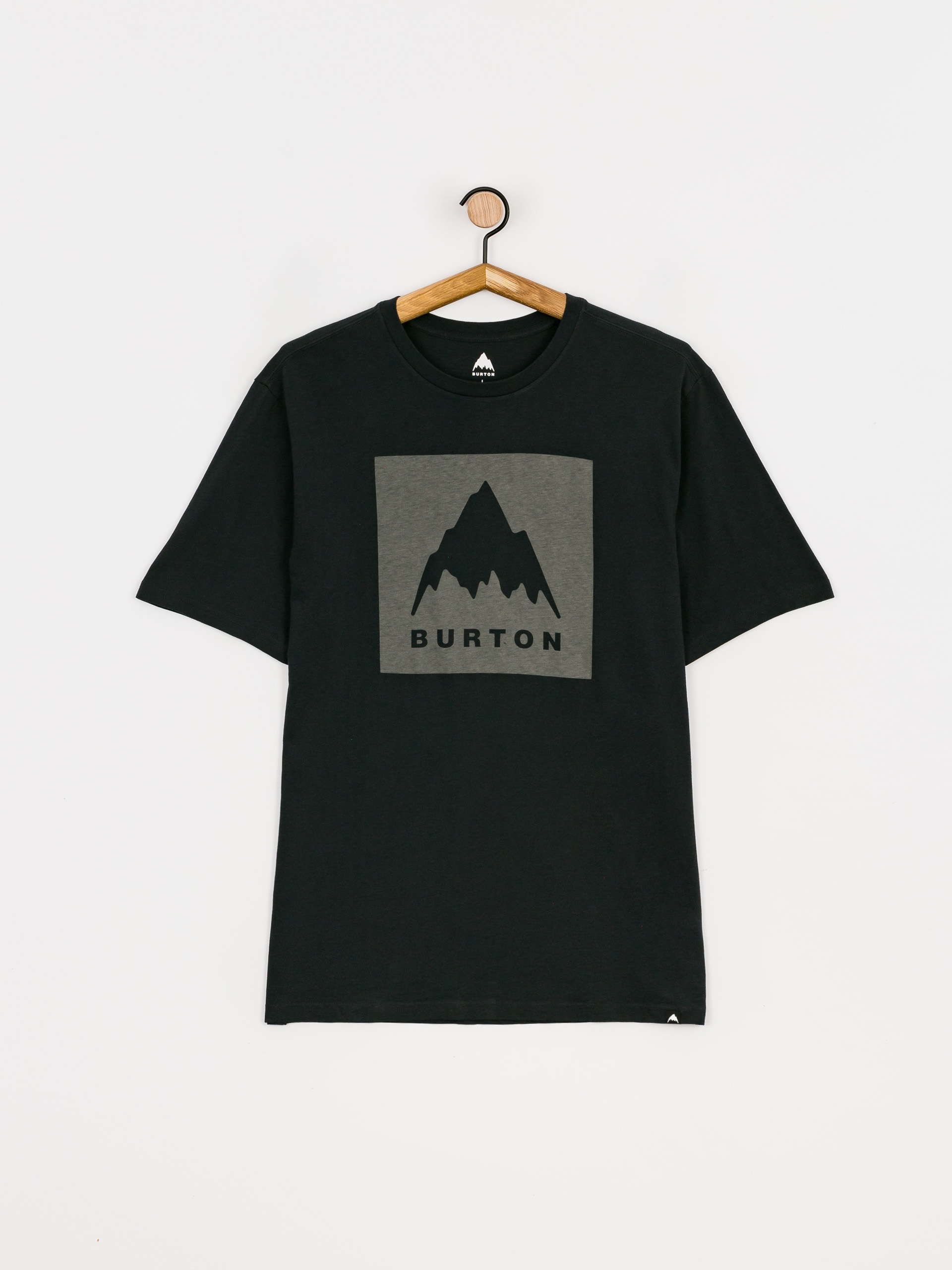 Тениска Burton Classic Mtn Hgh (true black)