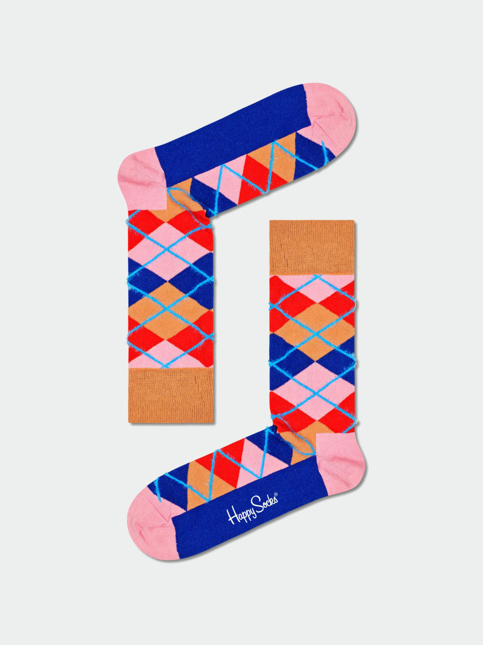 Happy Socks Чорапи Argyle (multi)