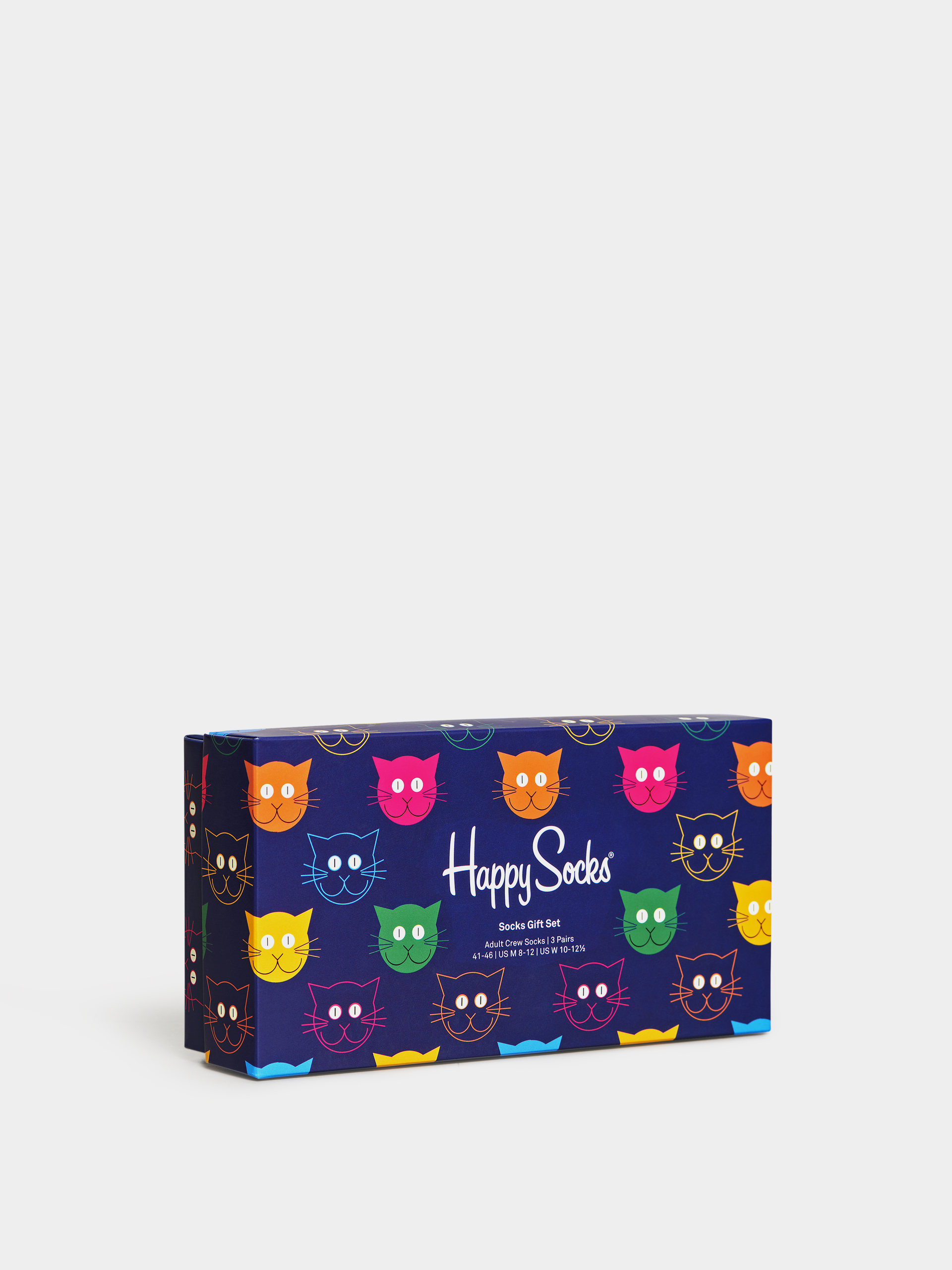 Happy Socks Чорапи 3 Pack Mixed Cat Gift Set (multi)