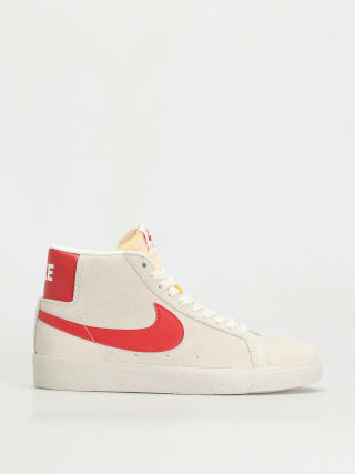 Nike SB Обувки Zoom Blazer Mid (summit white/university red summit white)