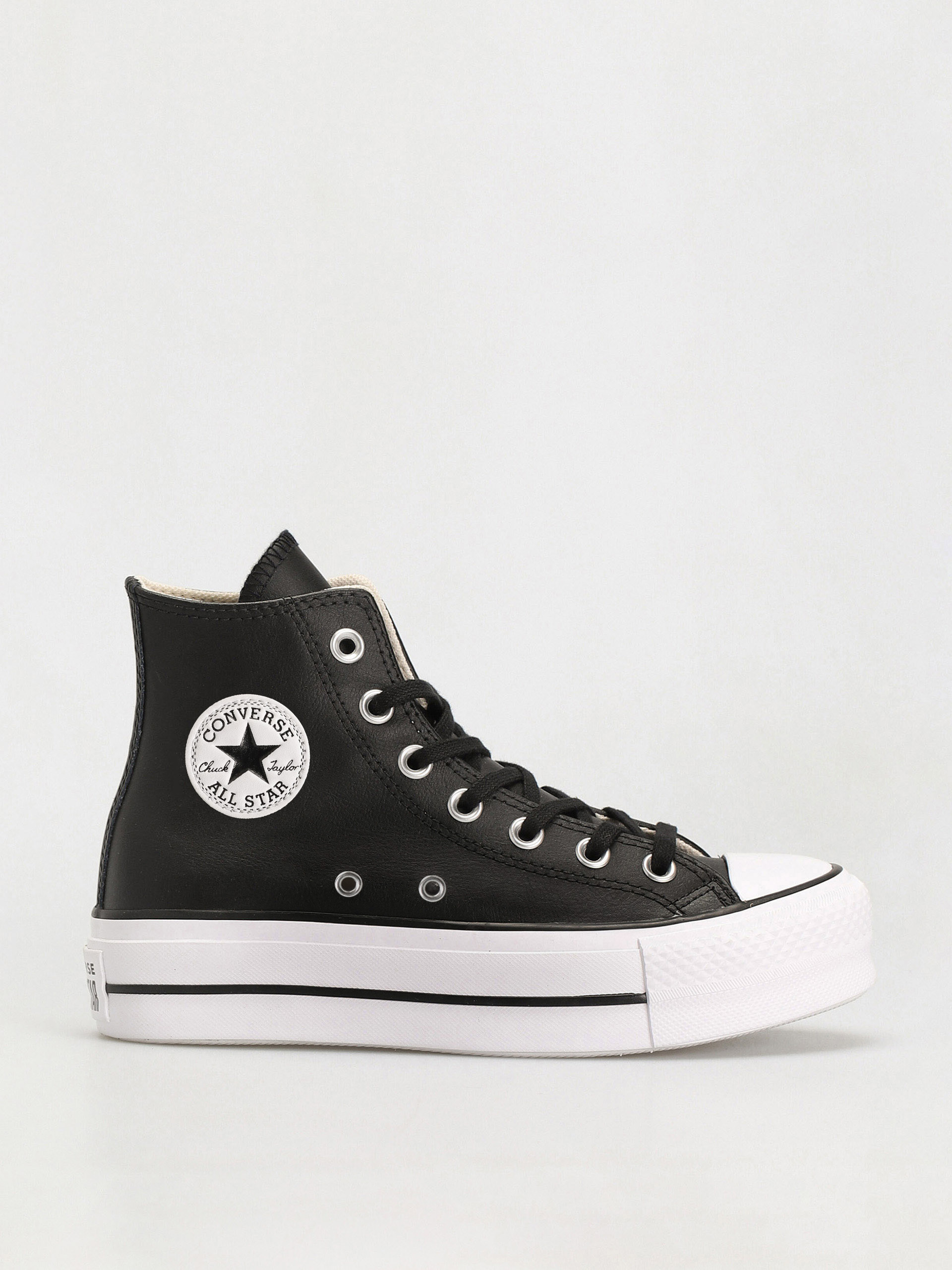 Converse u041au0435u0446u043eu0432u0435 Chuck Taylor All Star Lift Hi Wmn (black/black/white)