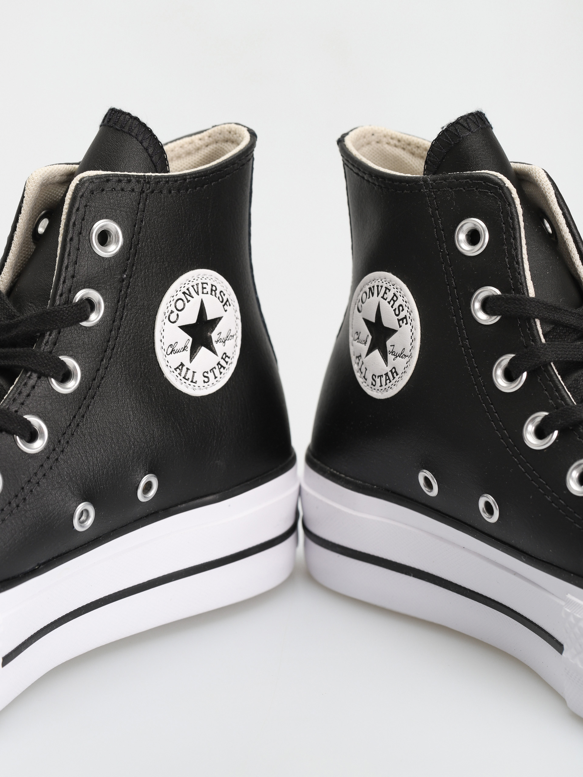 Converse Кецове Chuck Taylor All Star Lift Hi Wmn (black/black/white)