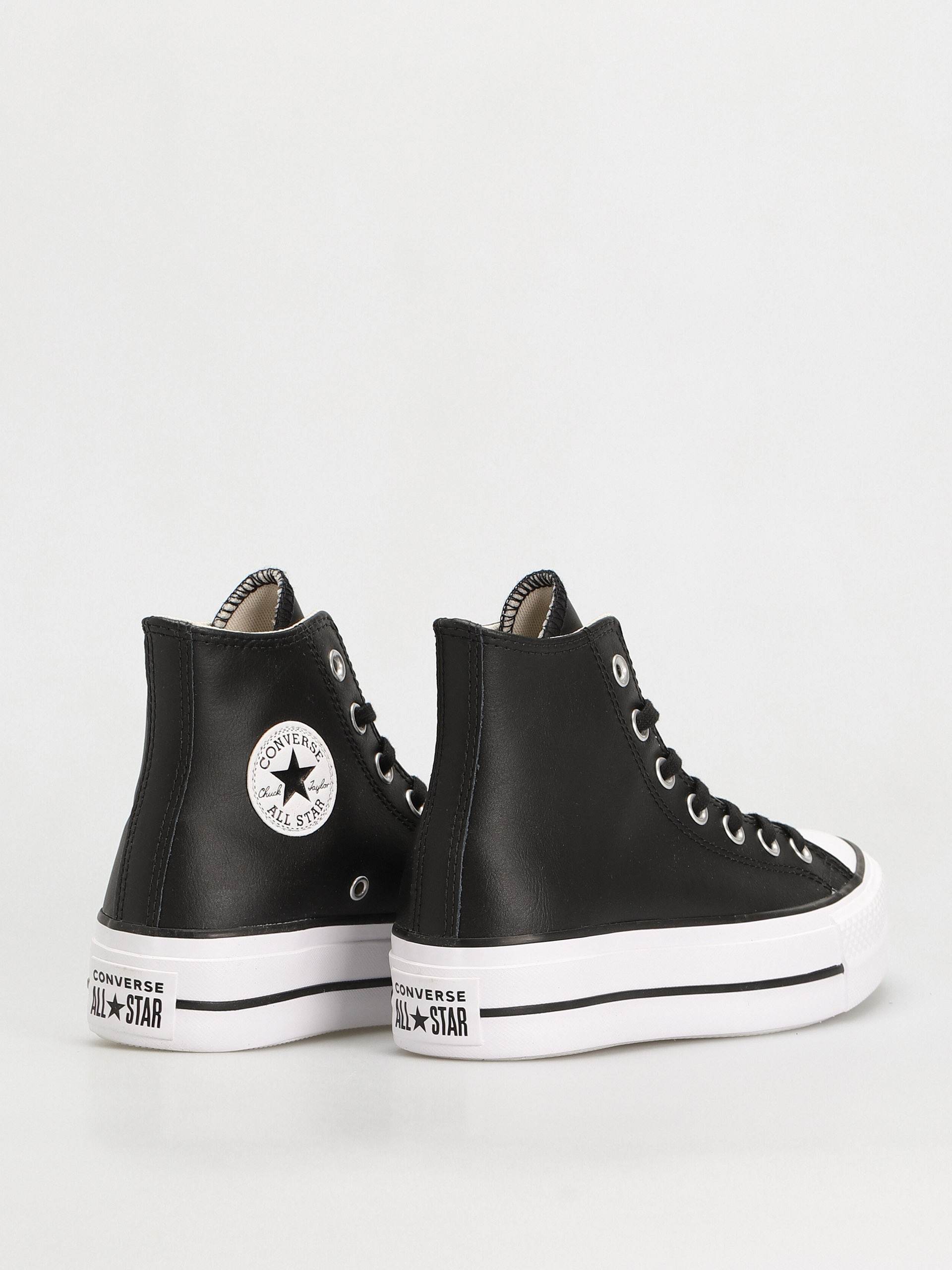 Converse Кецове Chuck Taylor All Star Lift Hi Wmn (black/black/white)