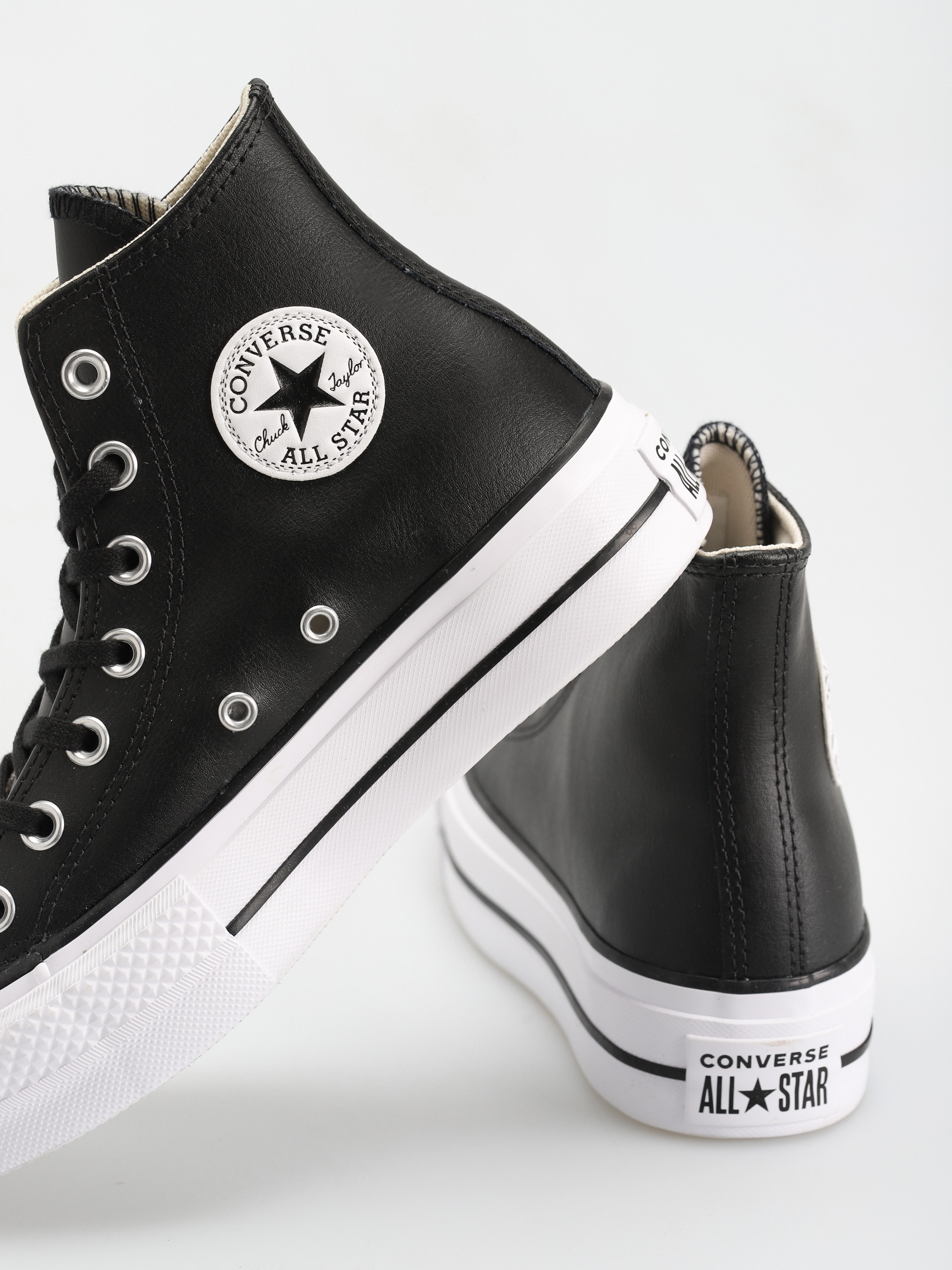 Converse Кецове Chuck Taylor All Star Lift Hi Wmn (black/black/white)