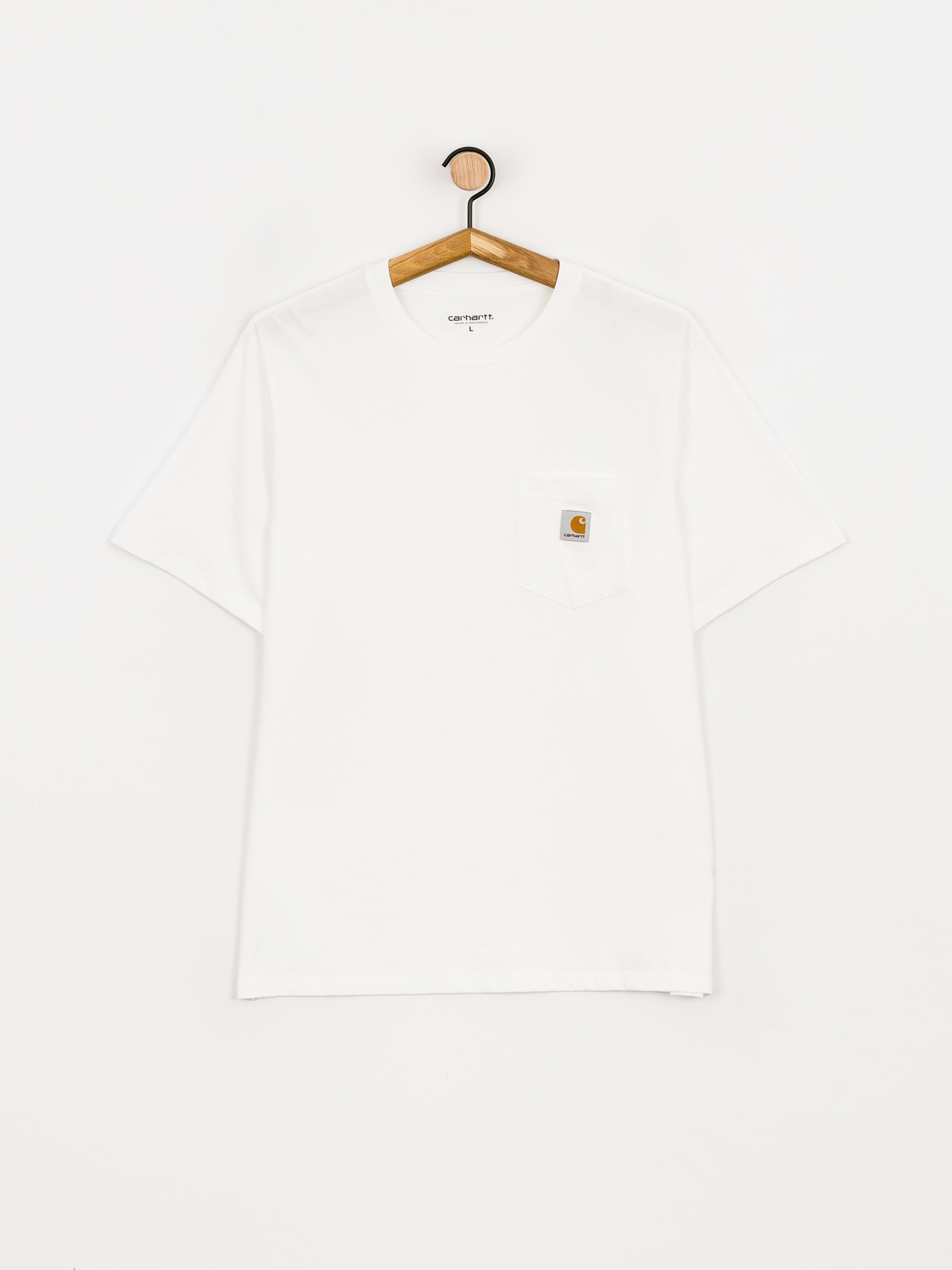 Carhartt WIP Тениска Pocket (white)