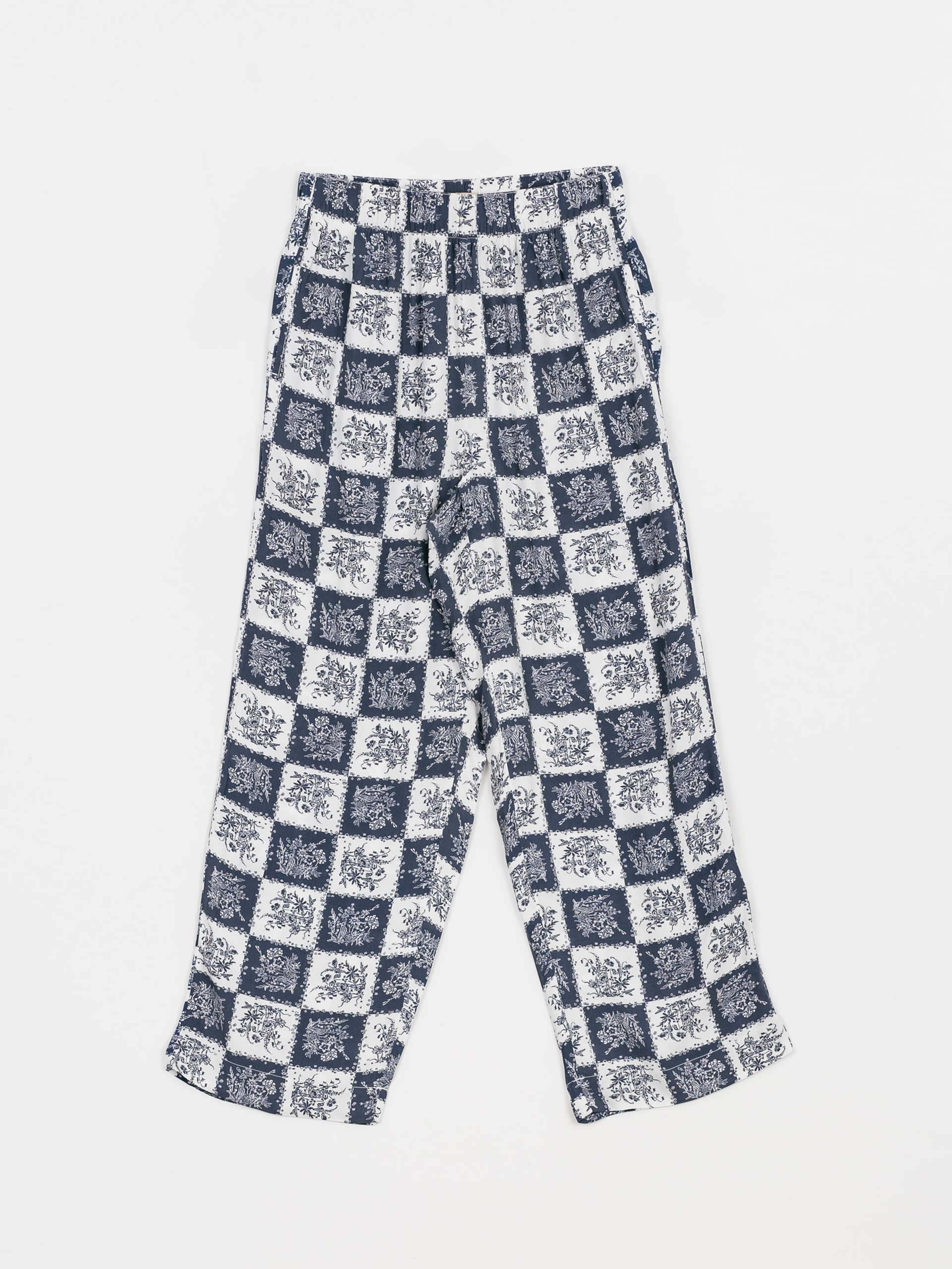 Brixton Панталони Patchwork Crop Pant Wmn (joe blue)