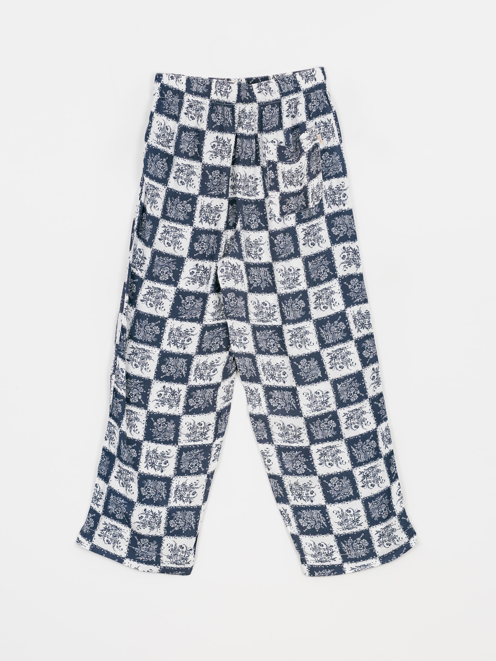 Brixton Панталони Patchwork Crop Pant Wmn (joe blue)