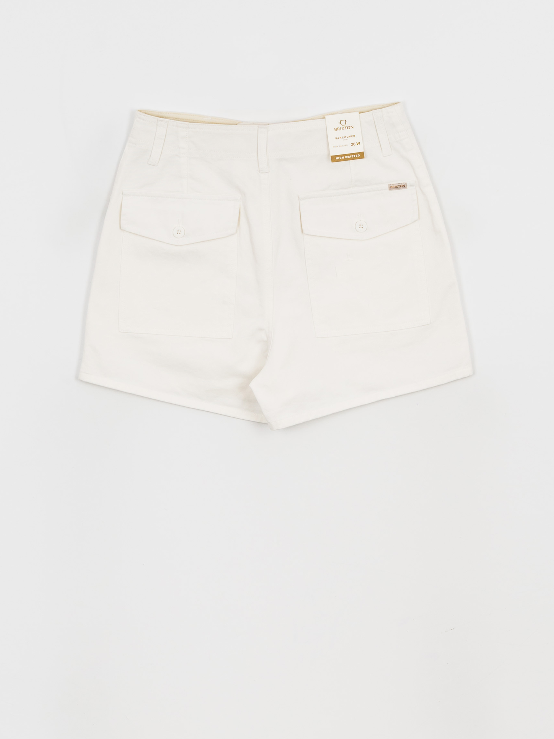 Brixton Къси панталони Vancouver Wmn (white)