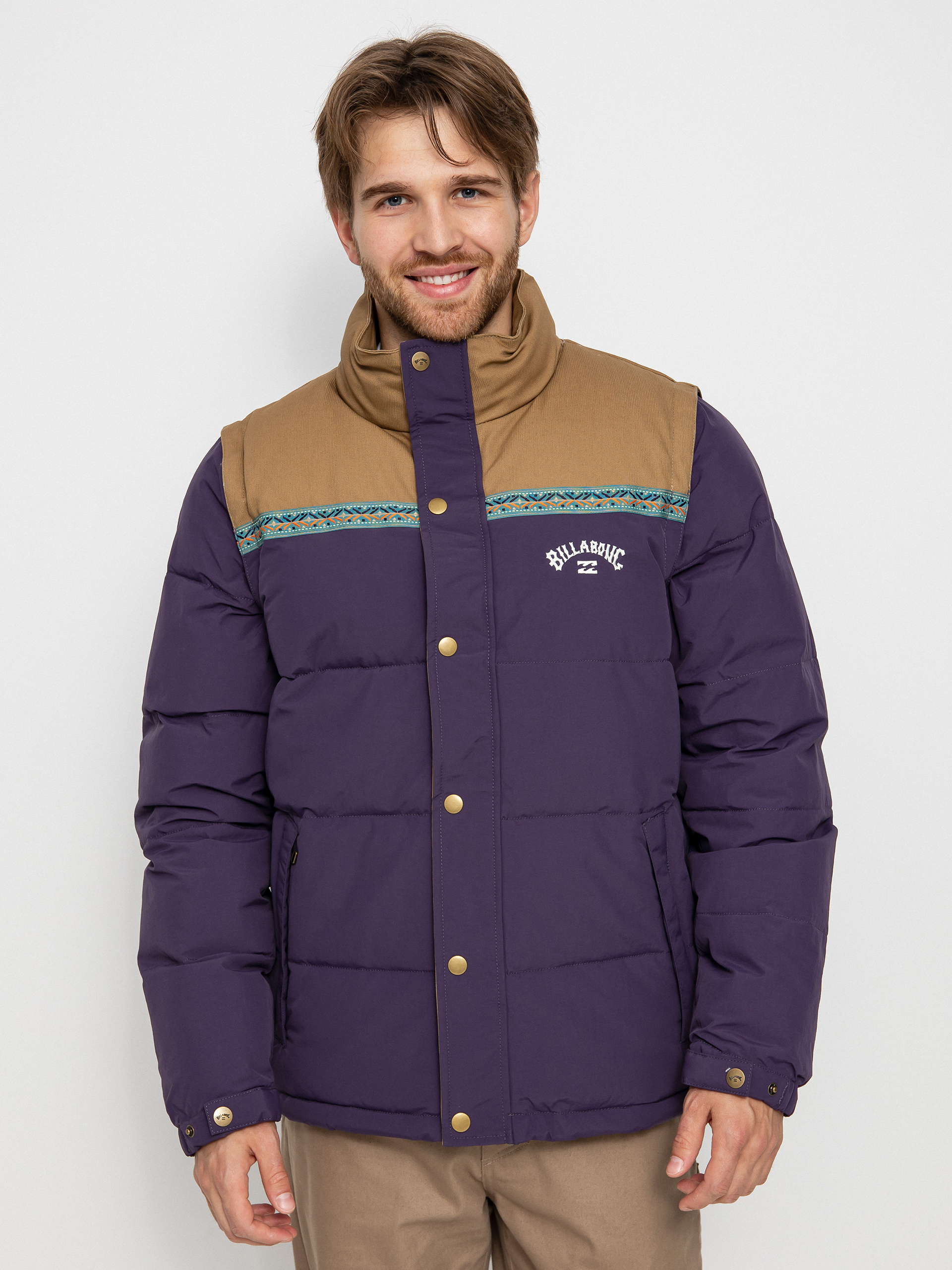 Billabong Яке Heritage Puffer (purp)