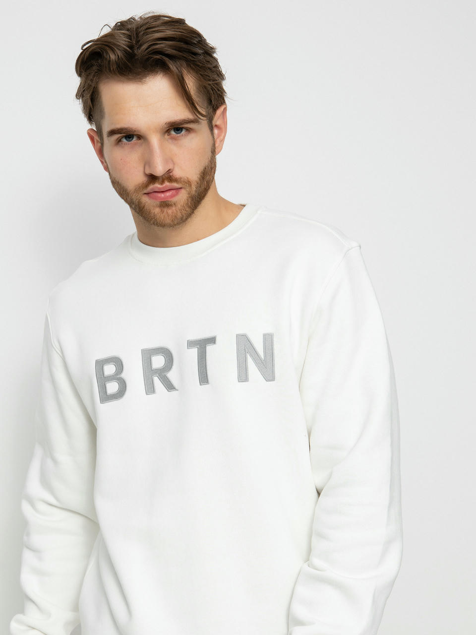 Burton Суитшърт BRTN (stout white)