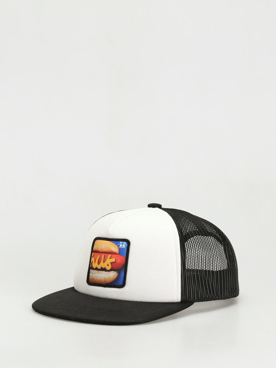 HUF Шапка с козирка Hot Dog Trucker (black)