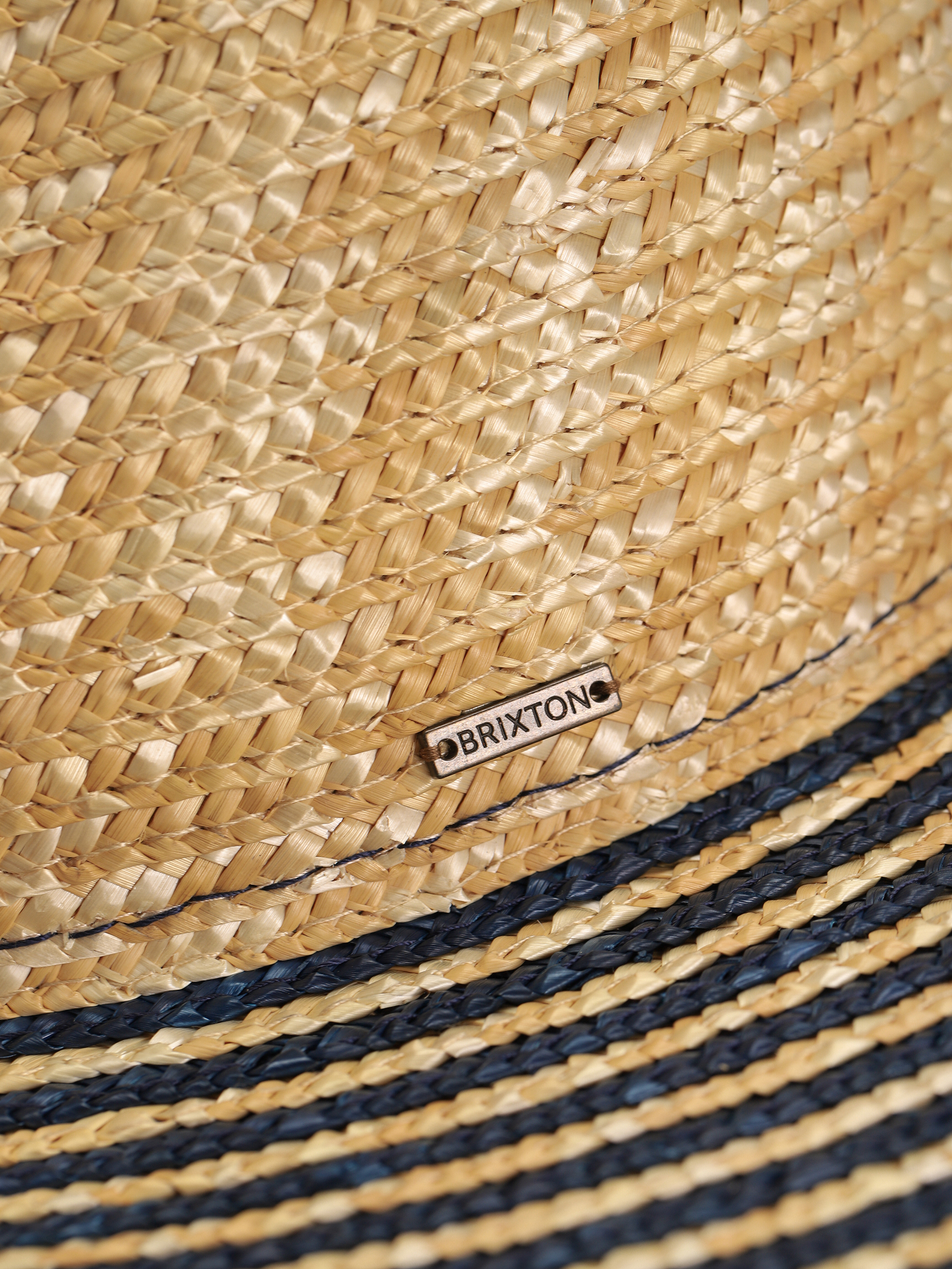 Brixton Шапка с периферия Joanna Festival Hat Wmn (honey/joe blue)