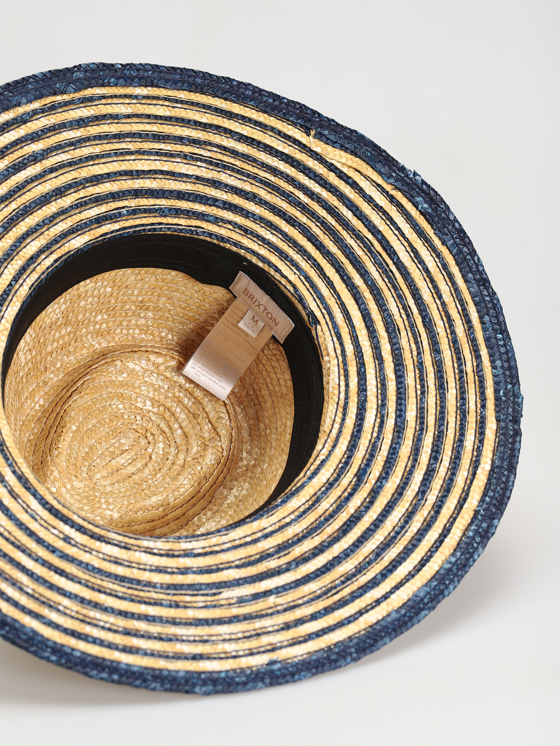 Brixton Шапка с периферия Joanna Festival Hat Wmn (honey/joe blue)