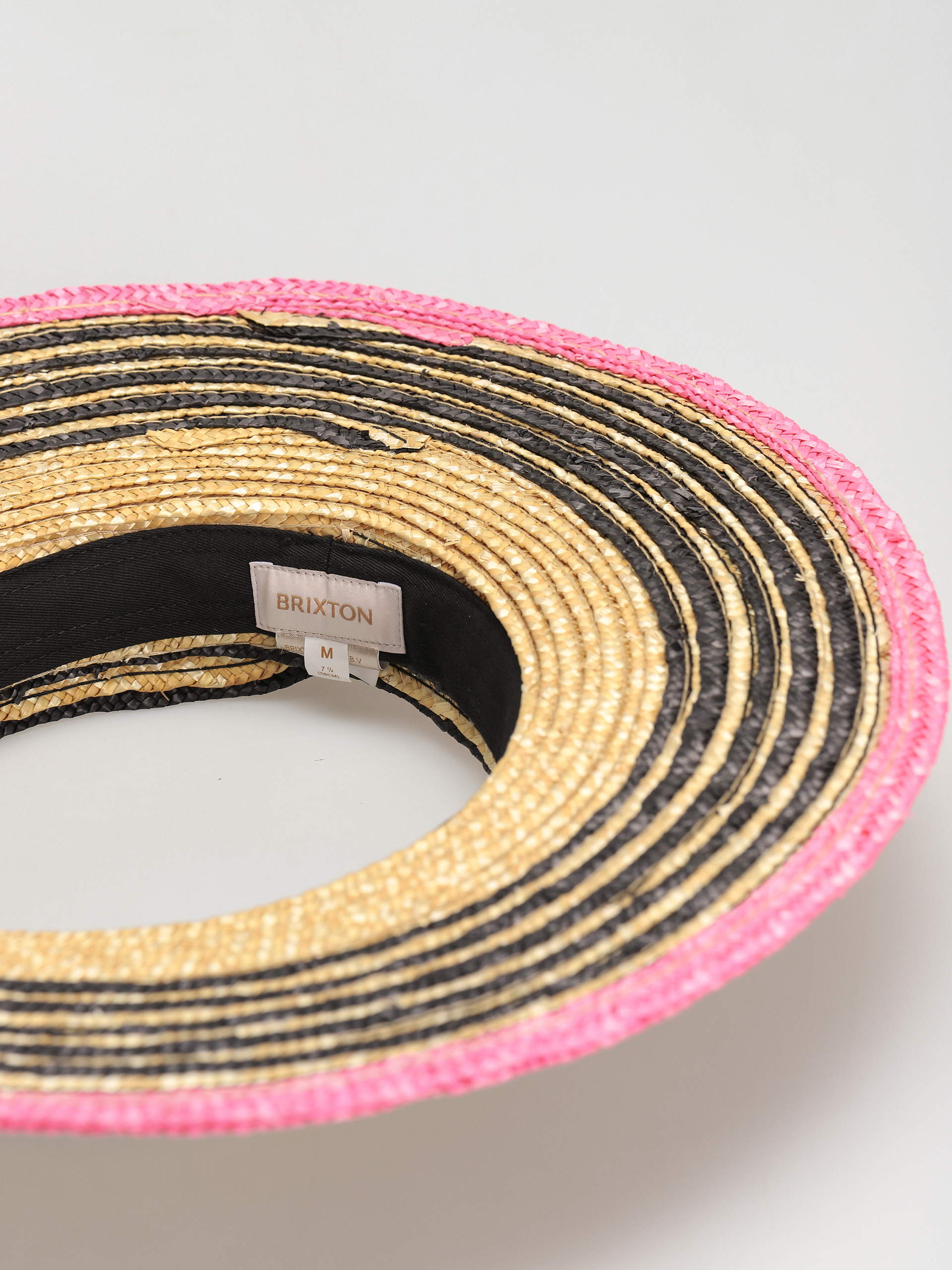 Brixton Шапка с периферия Joanna Visor Wmn (honey/black/pink)