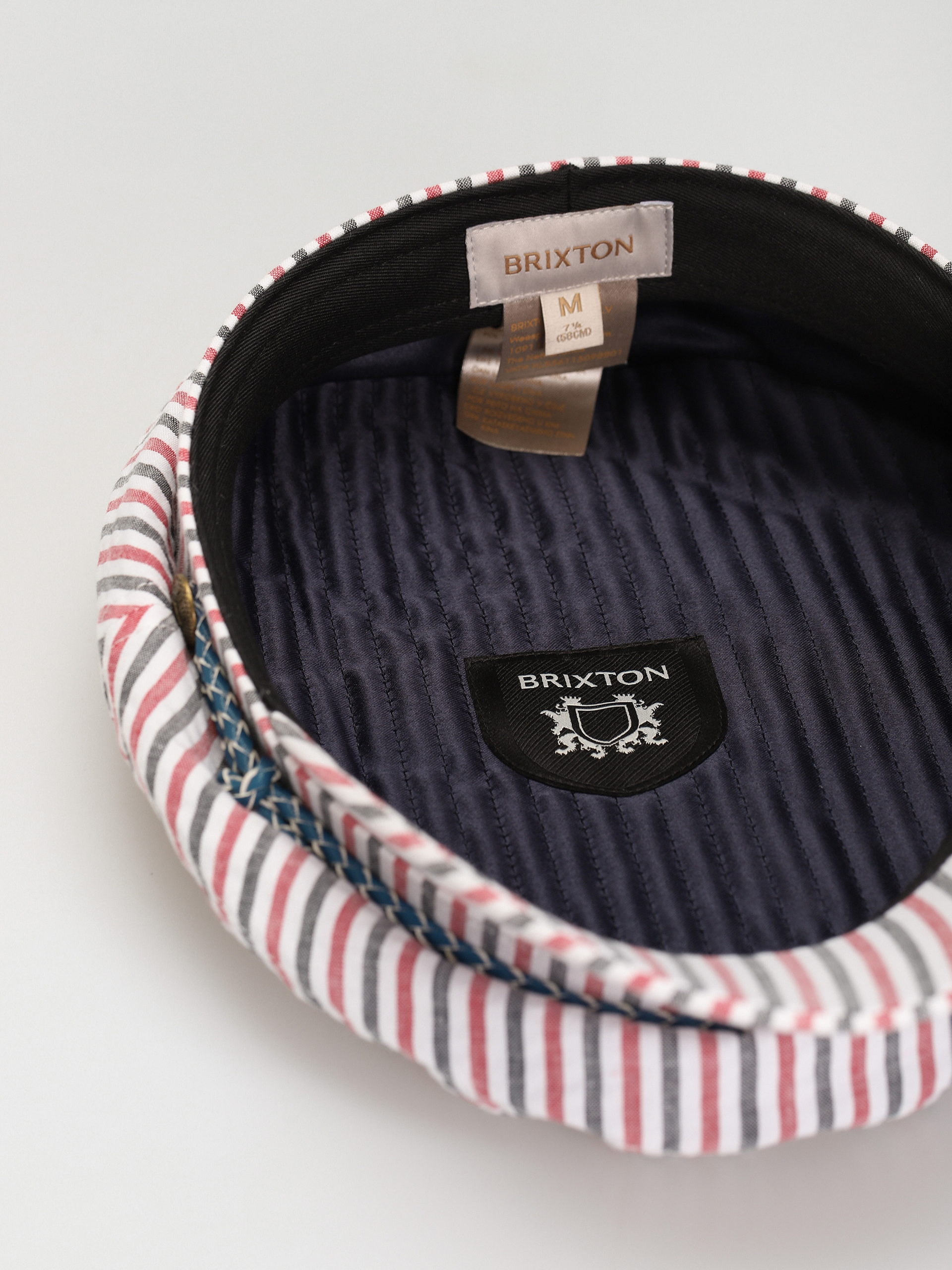 Brixton Каскет Ashland Cap Wmn (crimson/joe blue)