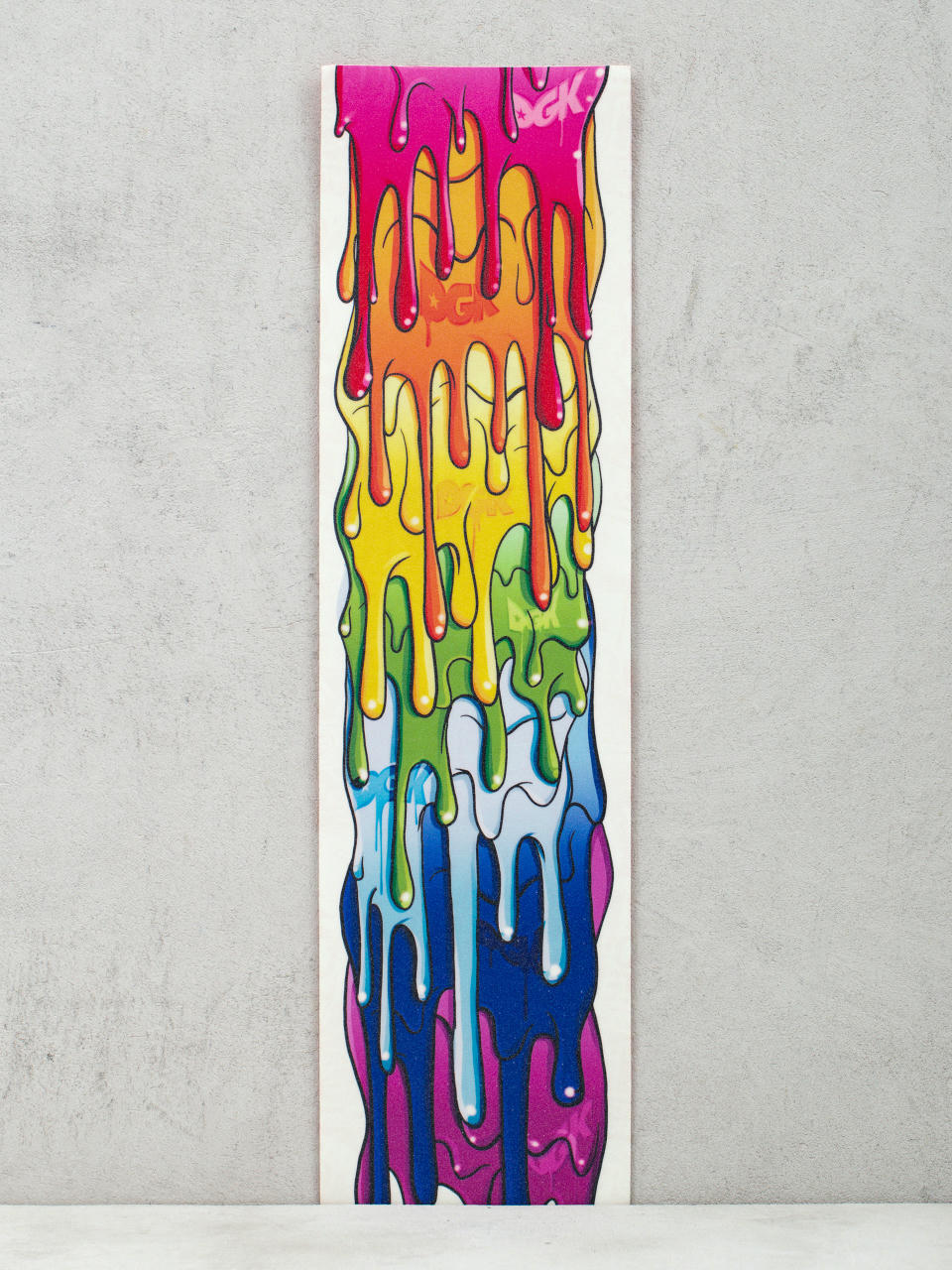 DGK Шкурка Melted (white/multi)