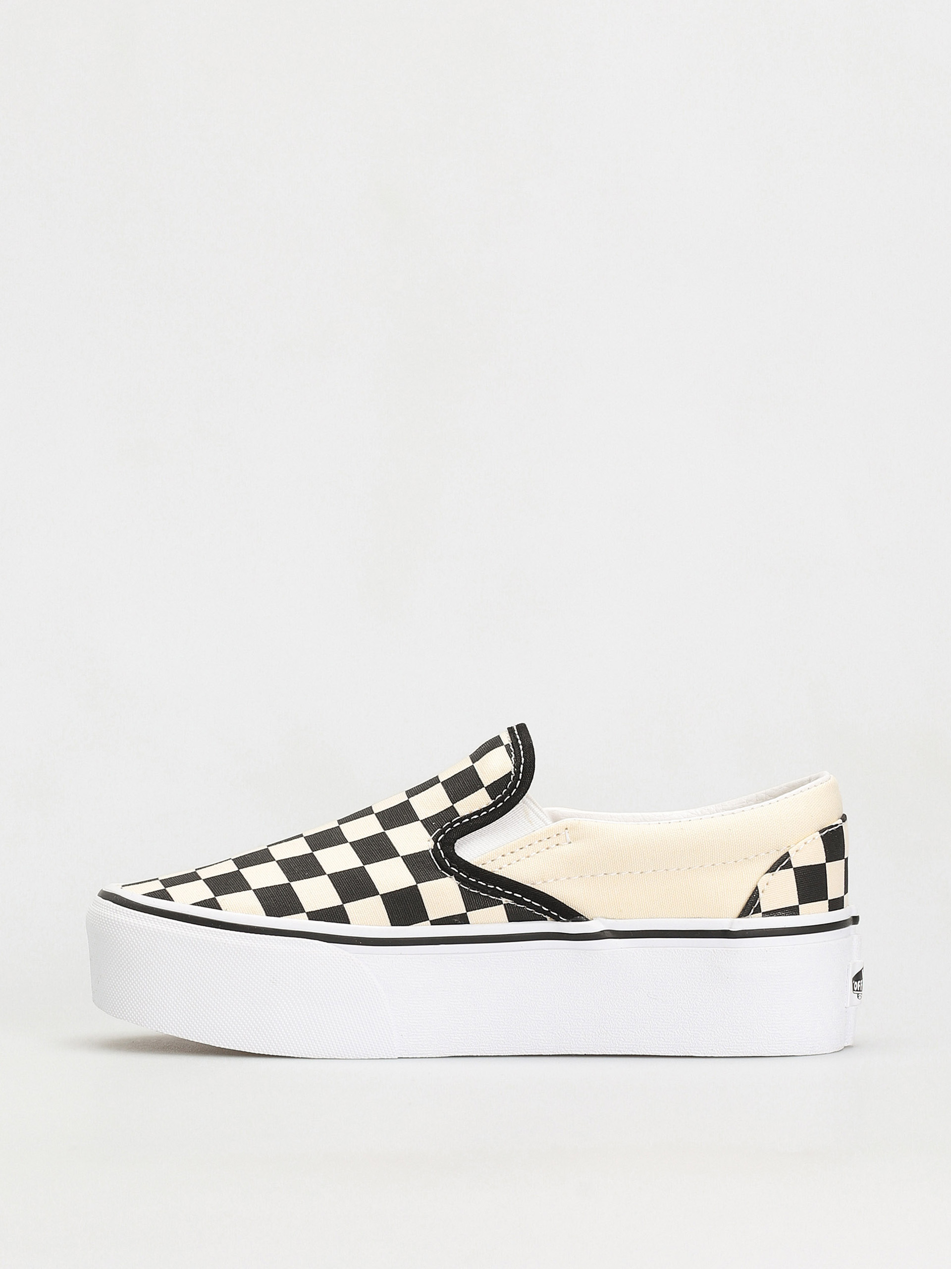 Vans Обувки Classic Slip On Stackform (checkerboard black/classic white)