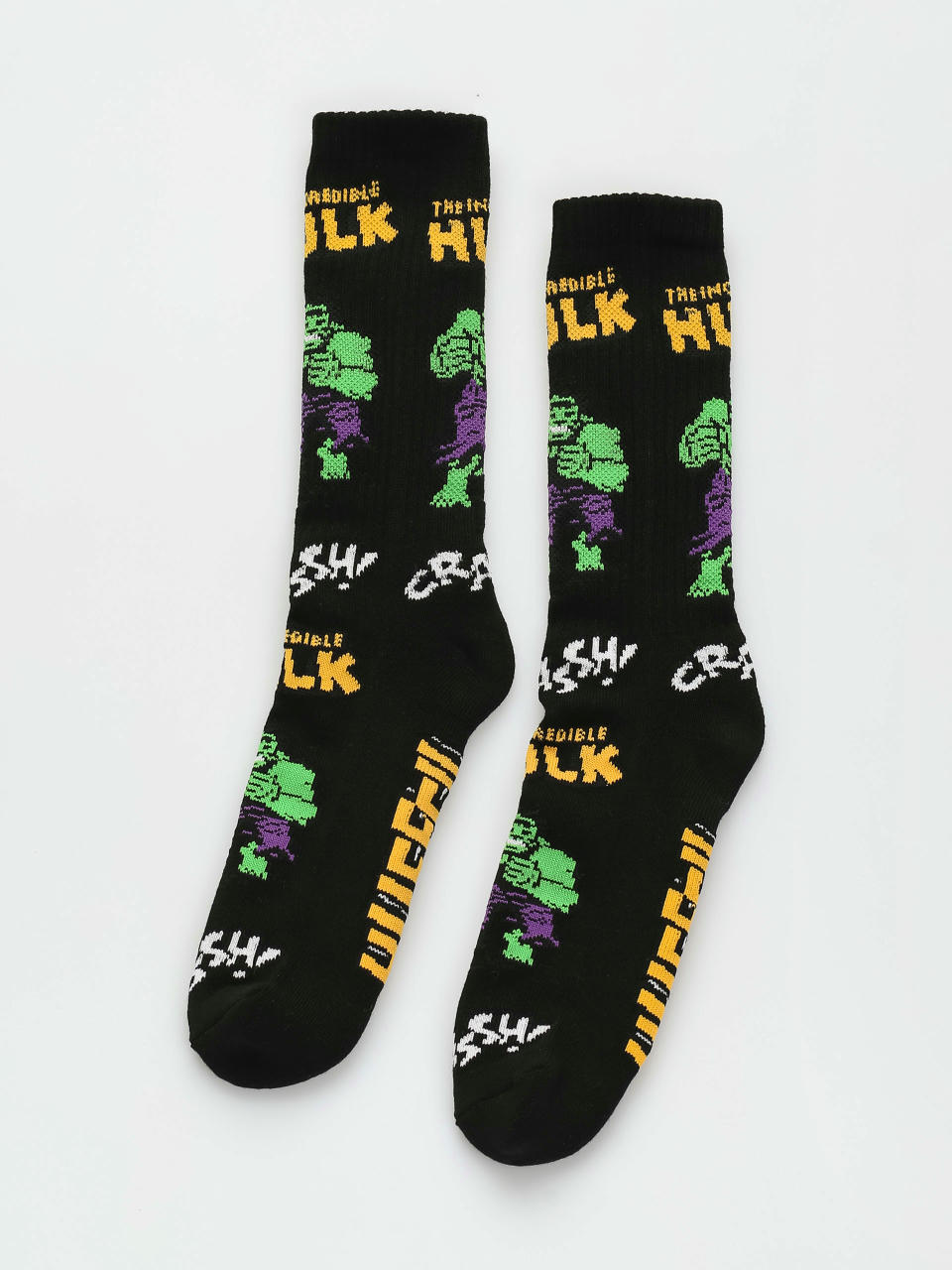 HUF Чорапи X Marvel Hulk Retro Crew (black)