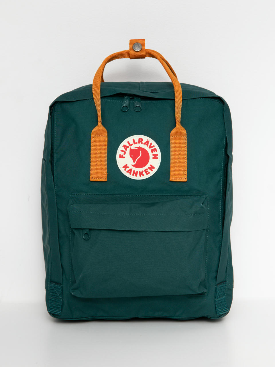 Fjallraven Раница Kanken (arctic green/spicy orange)