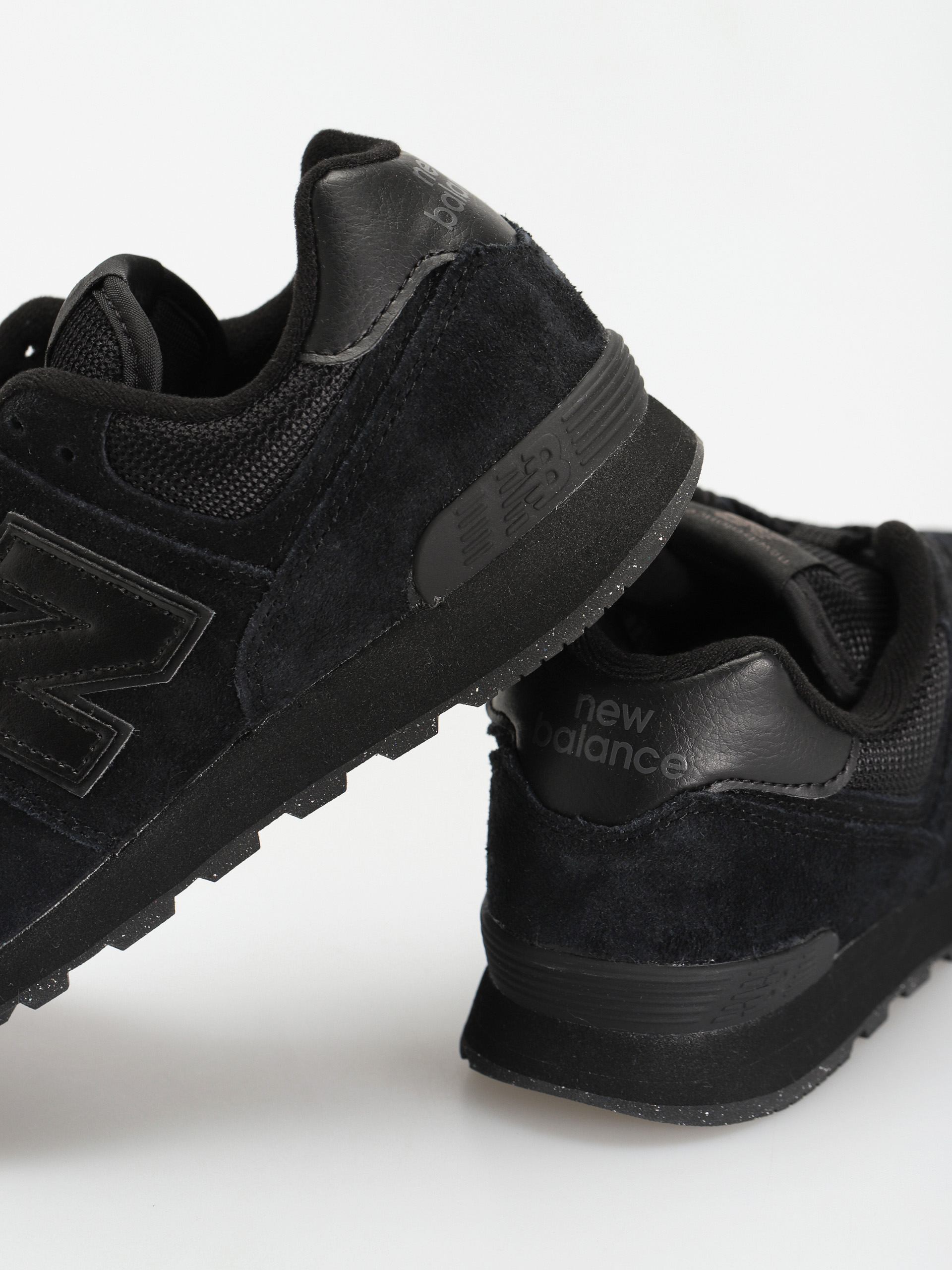 New Balance Обувки 574 JR (black)