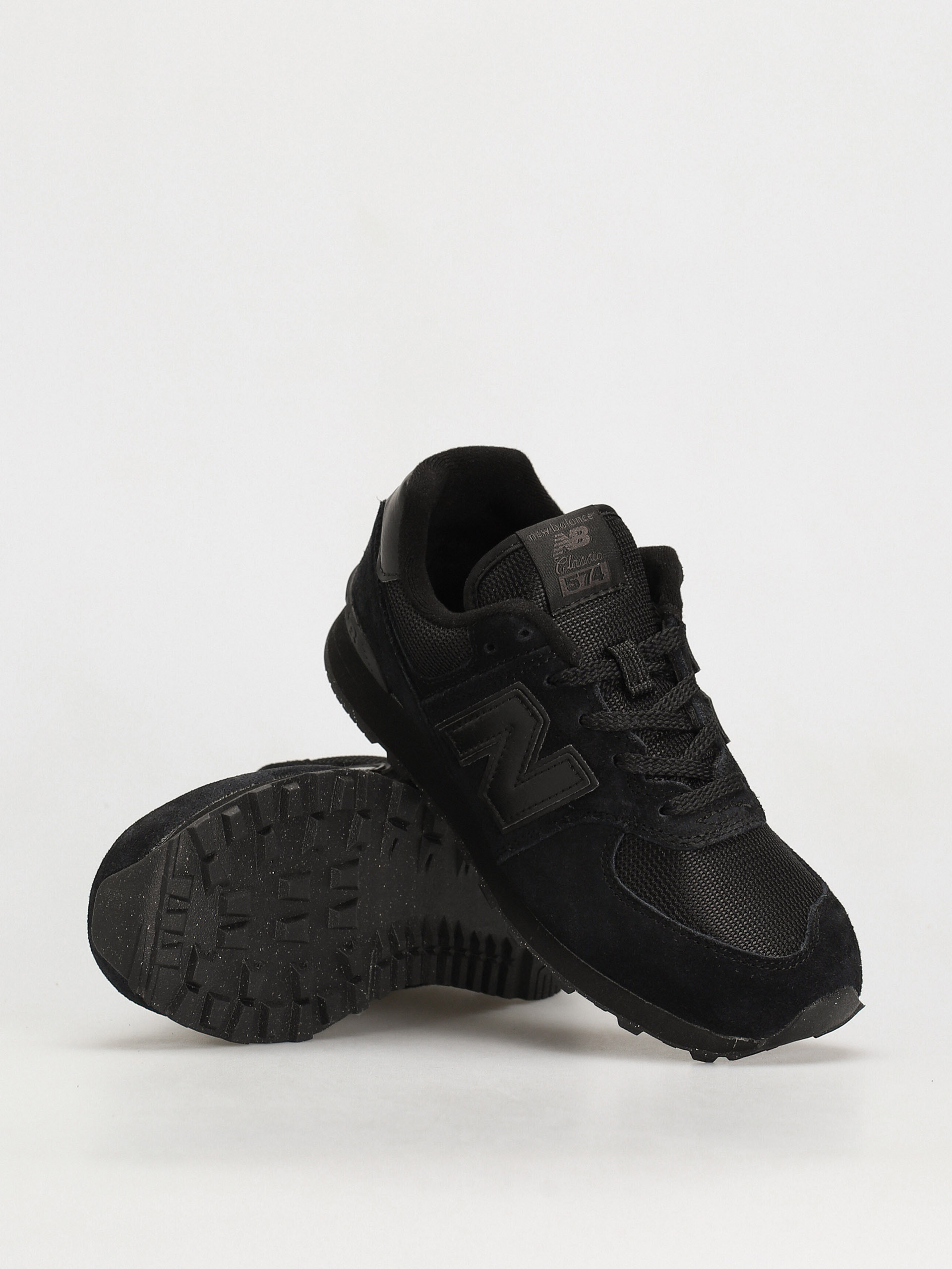 New Balance Обувки 574 JR (black)