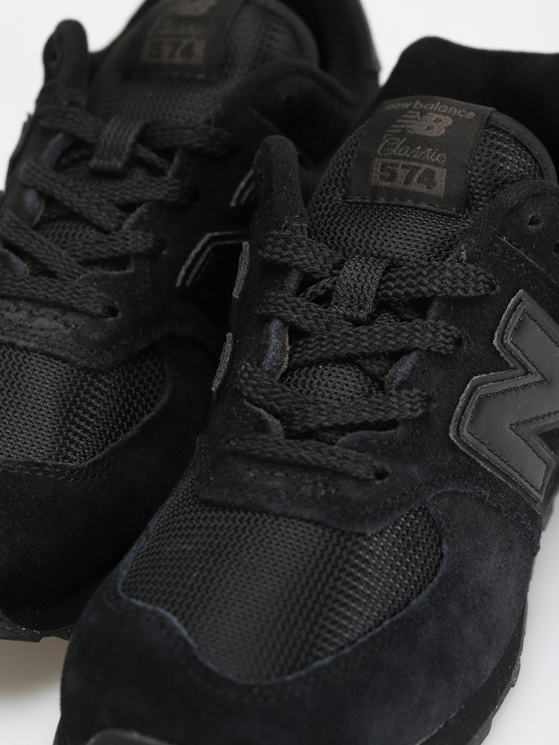 New Balance Обувки 574 JR (black)