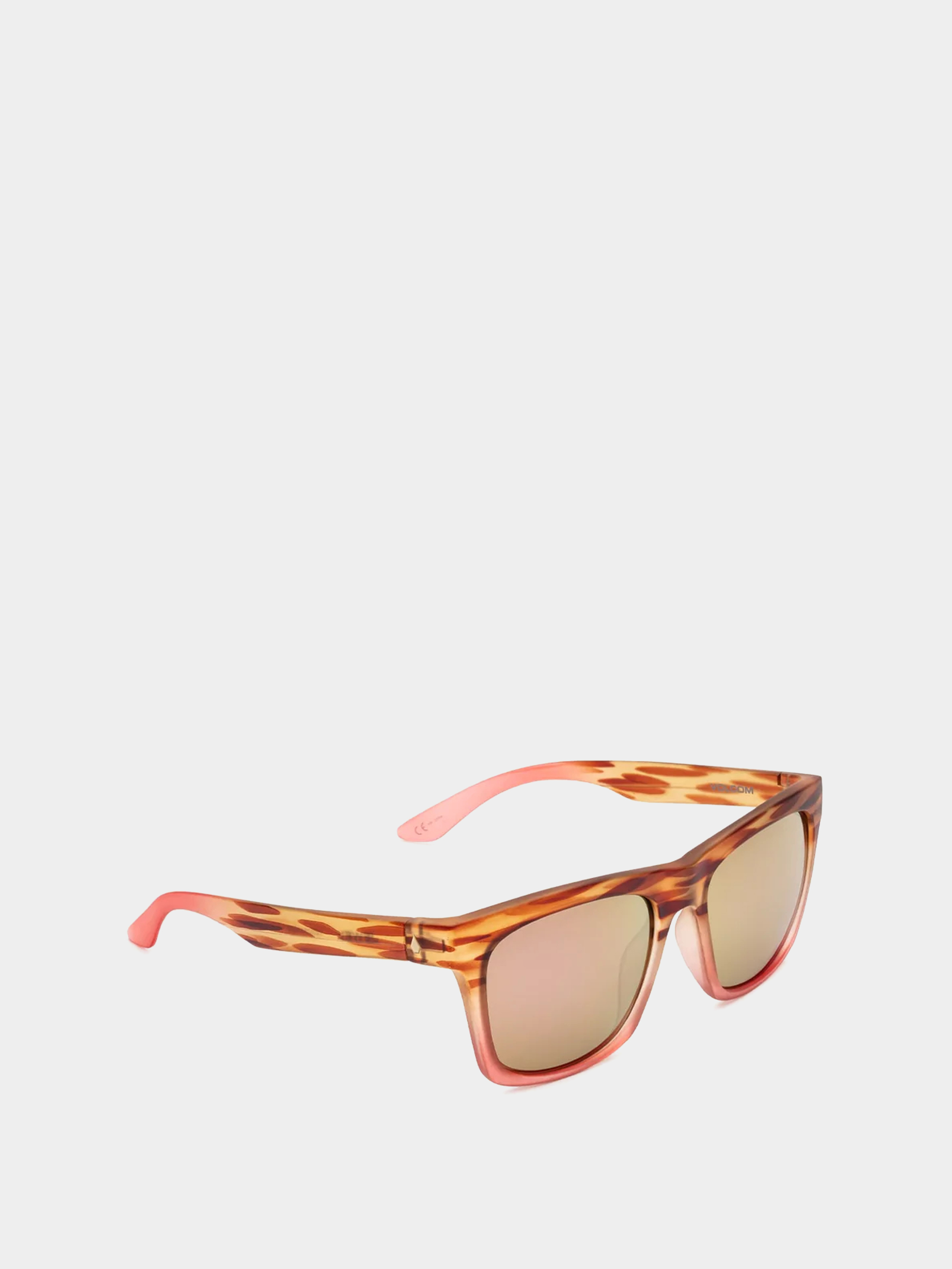 Volcom Слънчеви очила Jewel Wmn (gloss punk tort/bronze champagne)