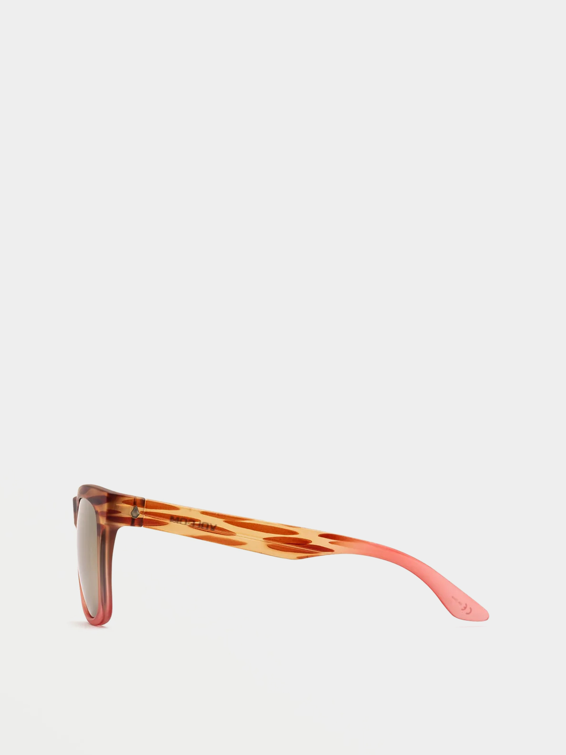 Volcom Слънчеви очила Jewel Wmn (gloss punk tort/bronze champagne)
