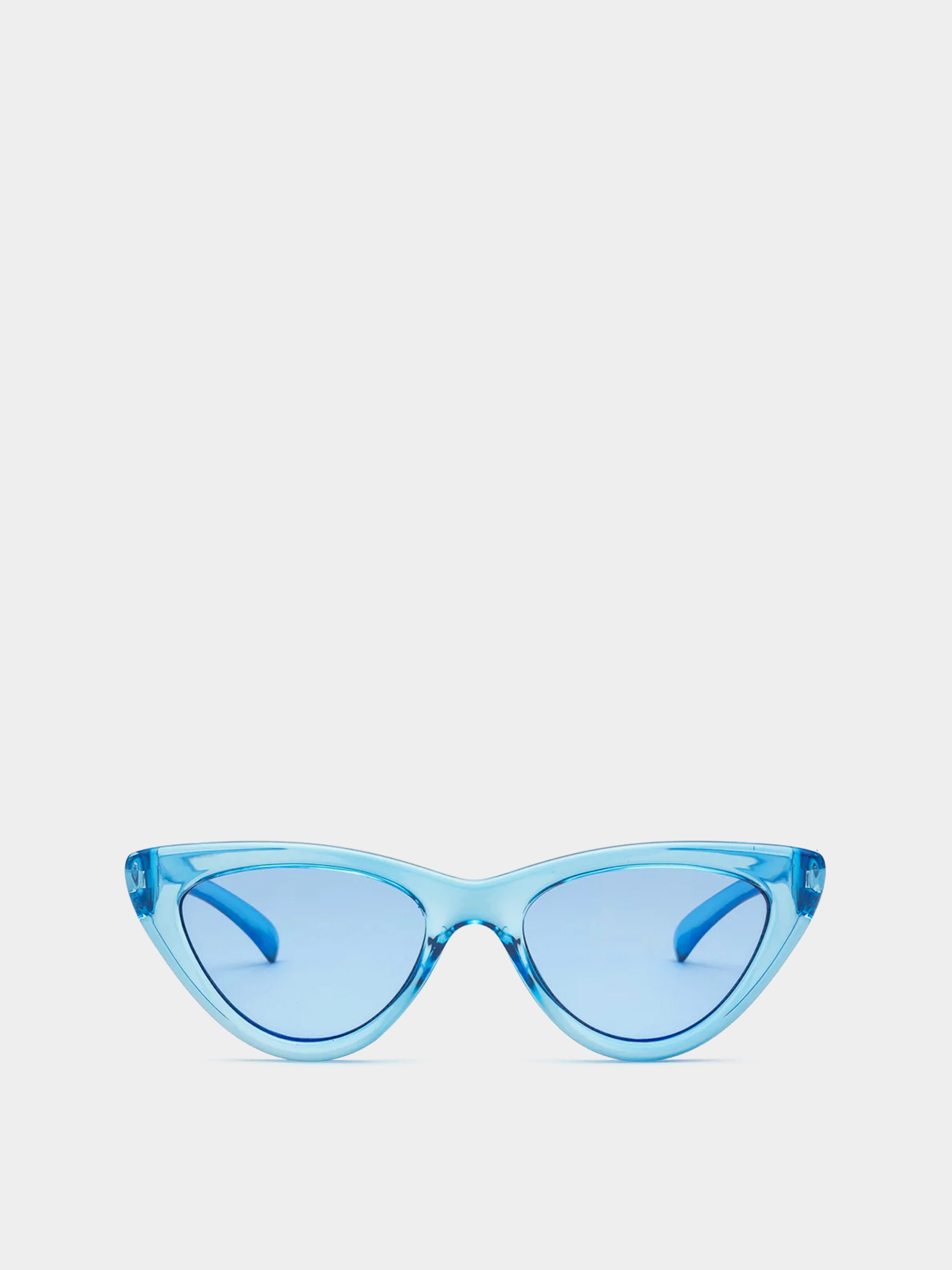 Volcom Слънчеви очила Knife Wmn (crystal sky/blue)