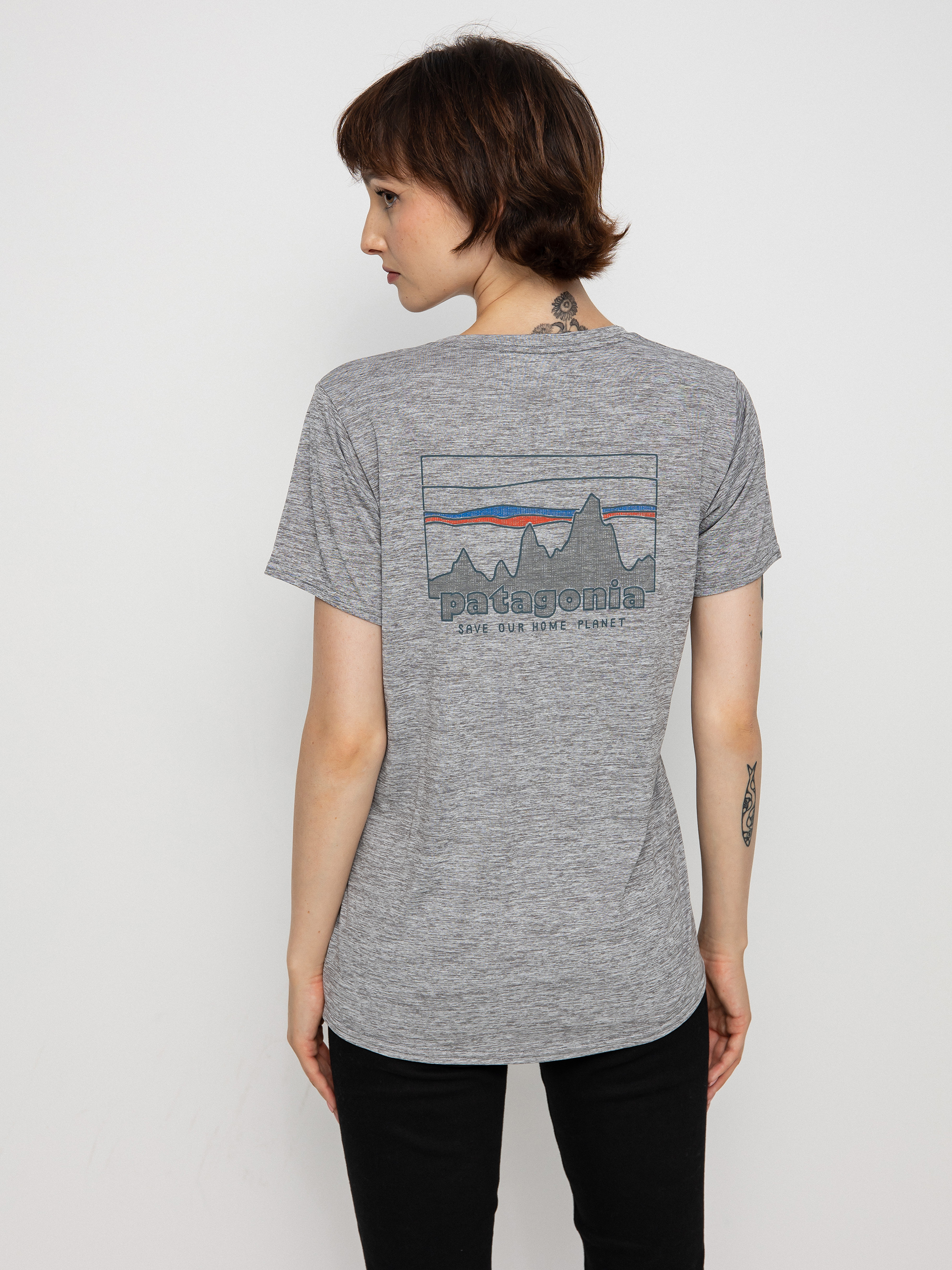 Patagonia Тениска Cap Cool Daily Graphic Wmn