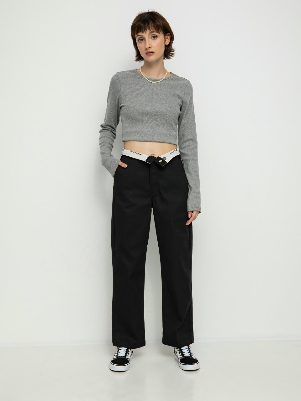 Dickies Панталони Elizaville Wmn (black)