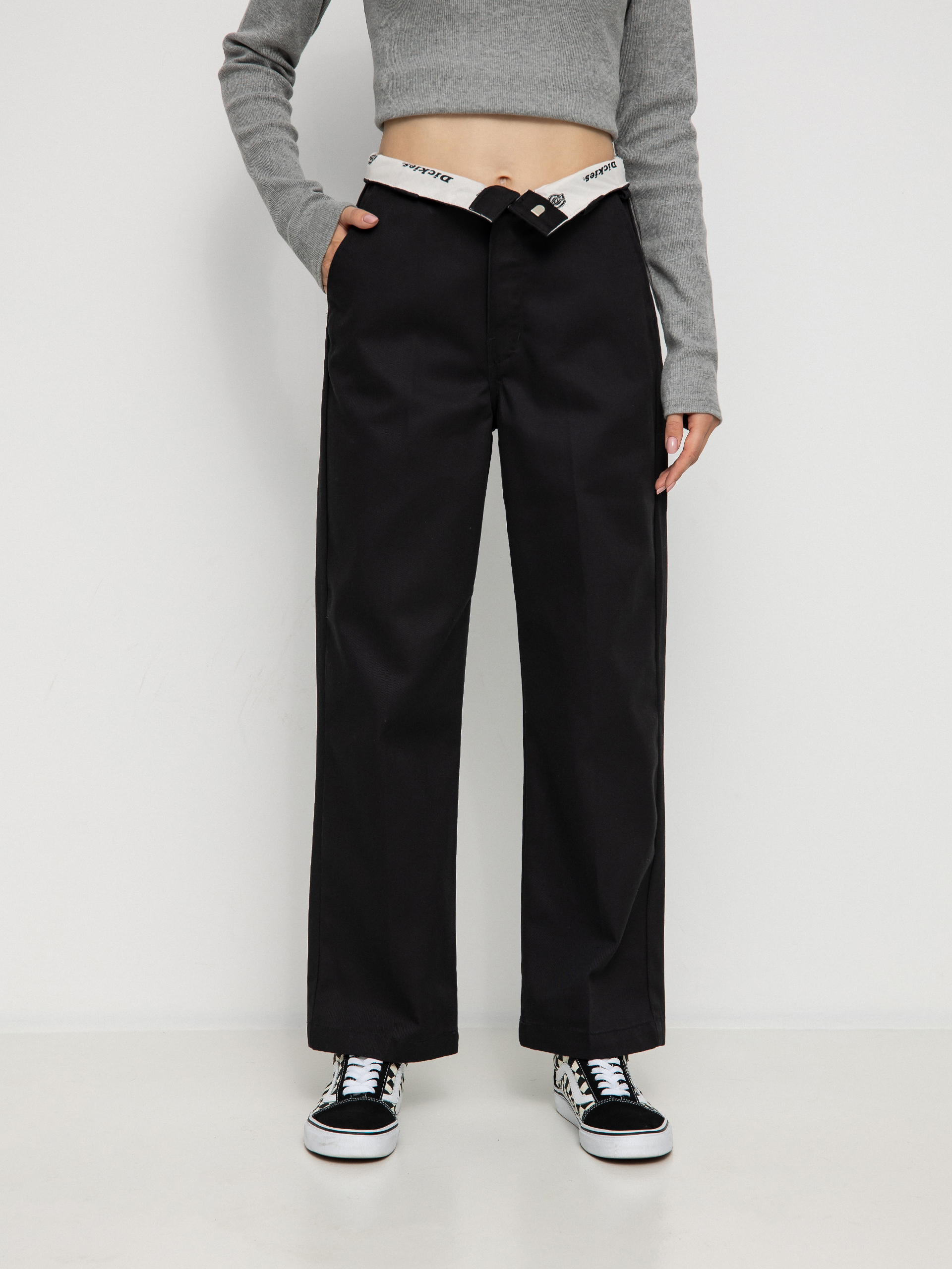 Dickies Панталони Elizaville Wmn (black)