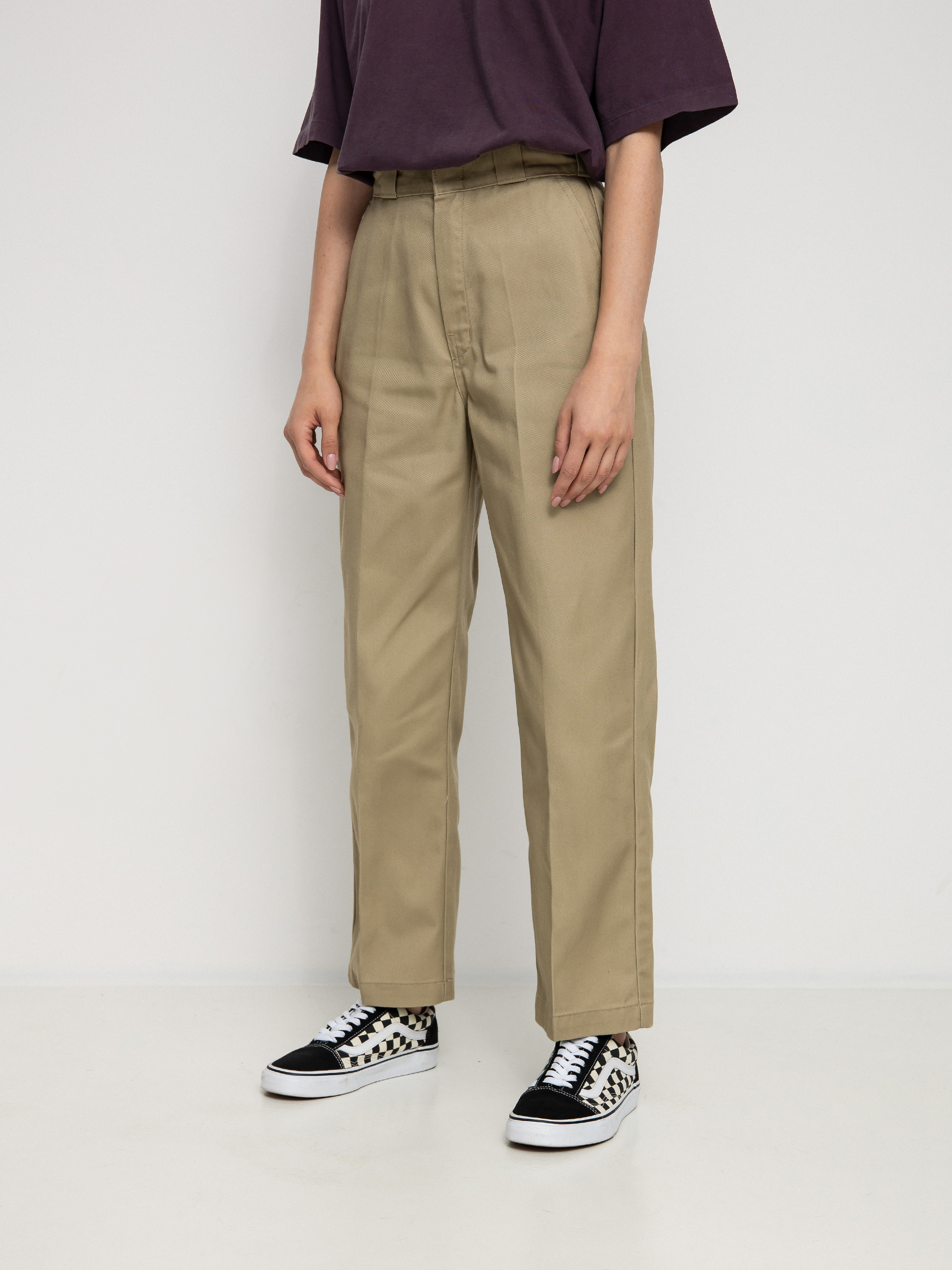 Dickies Панталони Elizaville Wmn (khaki)
