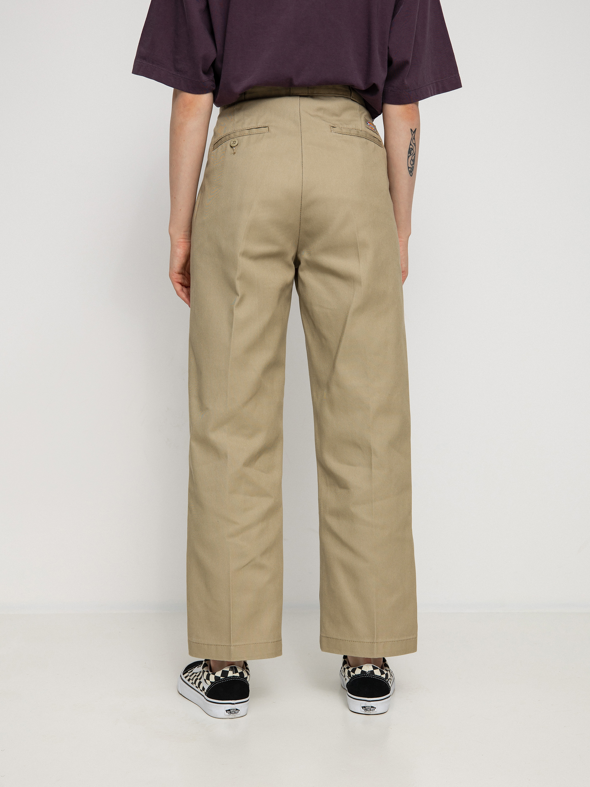 Dickies Панталони Elizaville Wmn (khaki)