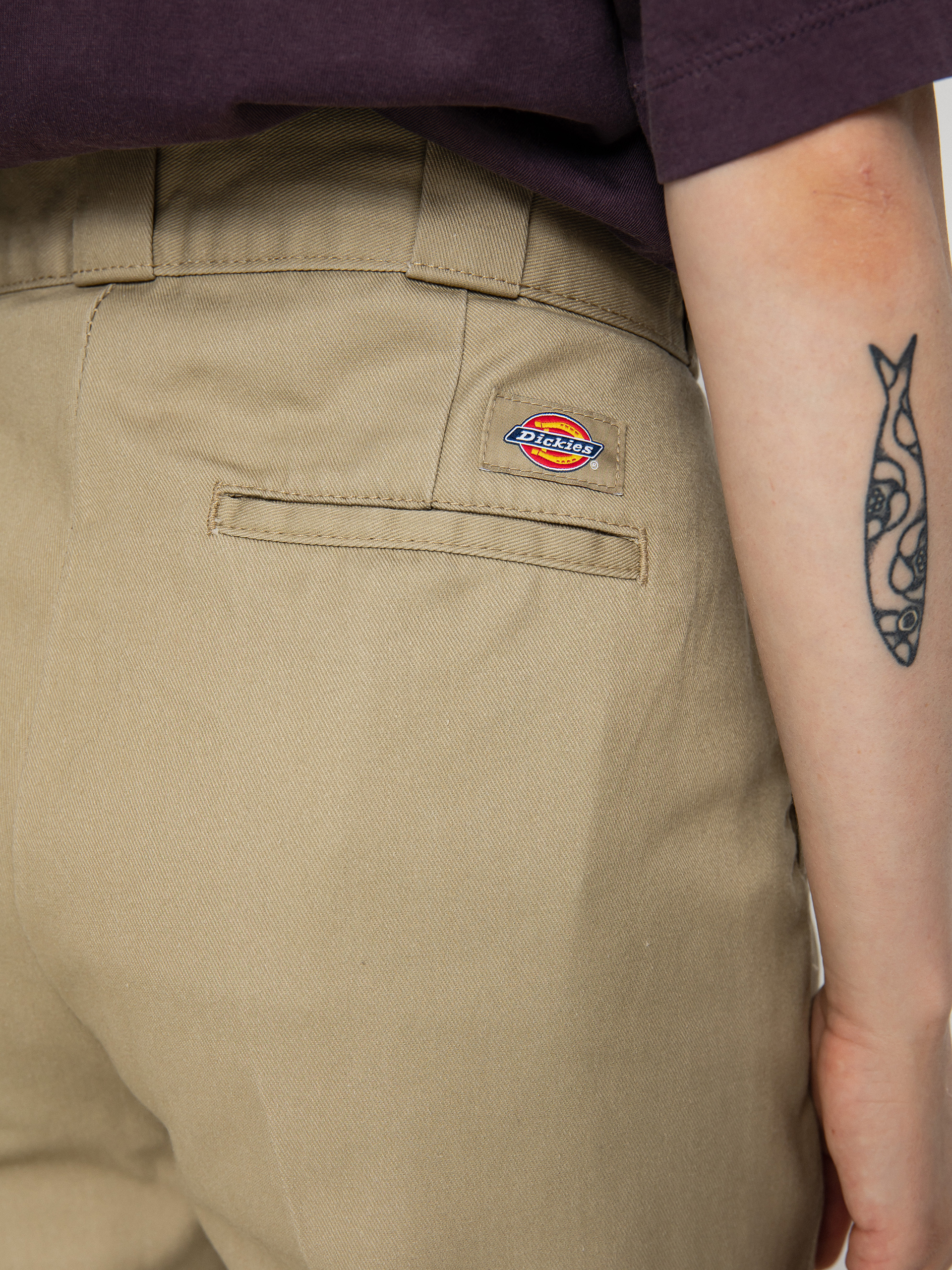 Dickies Панталони Elizaville Wmn (khaki)