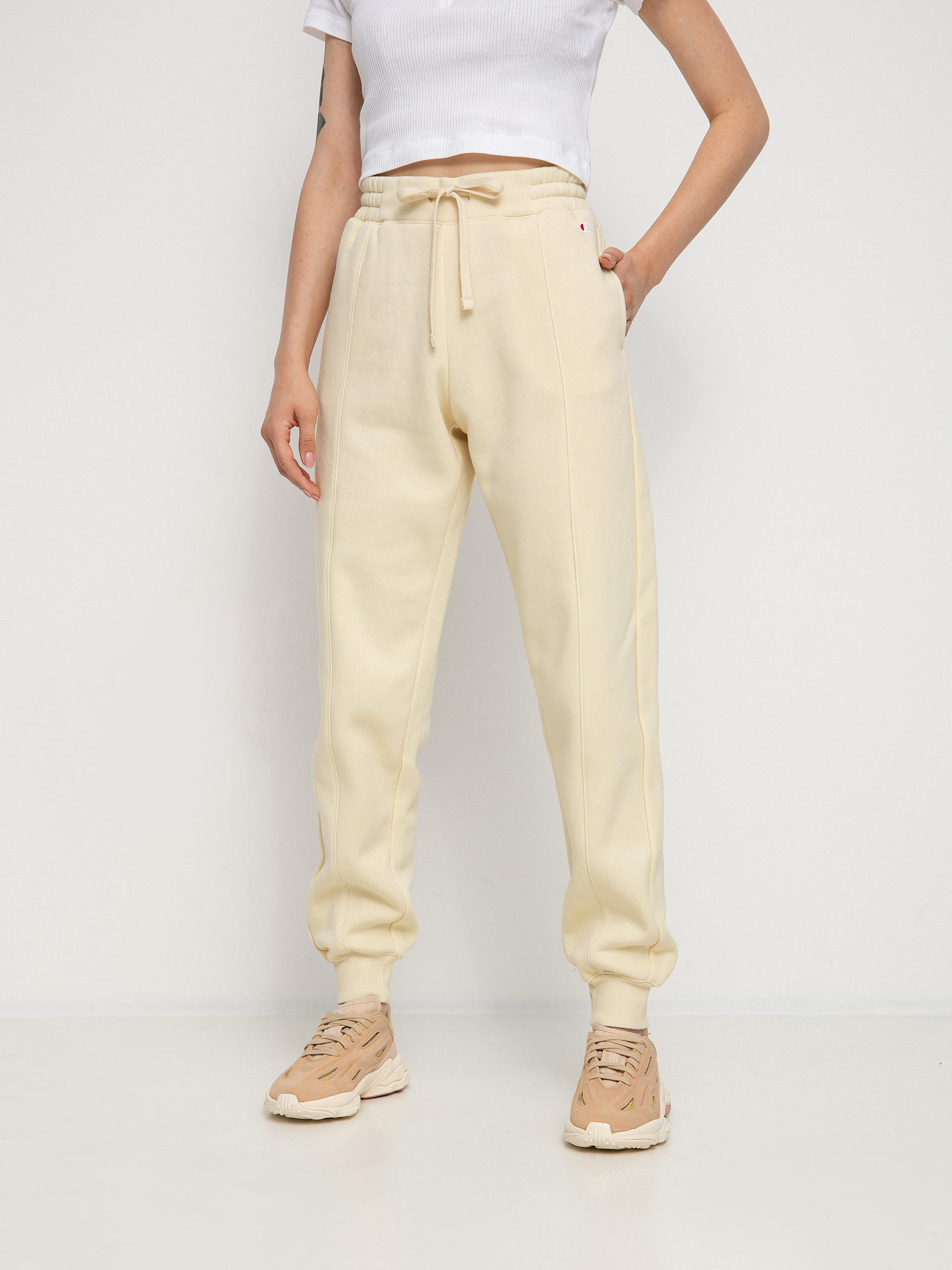 Champion Legacy Панталони Rib Cuff Pants 115411 Wmn (cha)