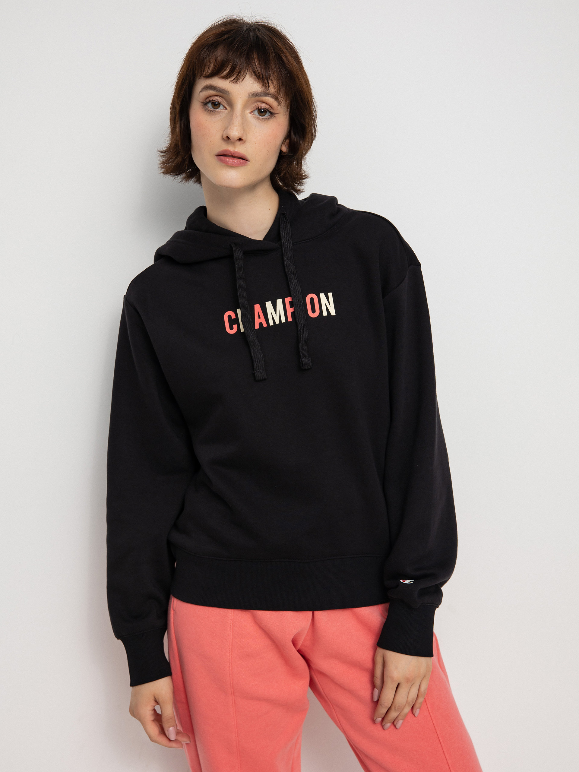 Champion Legacy Суитшърт с качулка Hooded Sweatshirt 115991 HD Wmn (nbk)