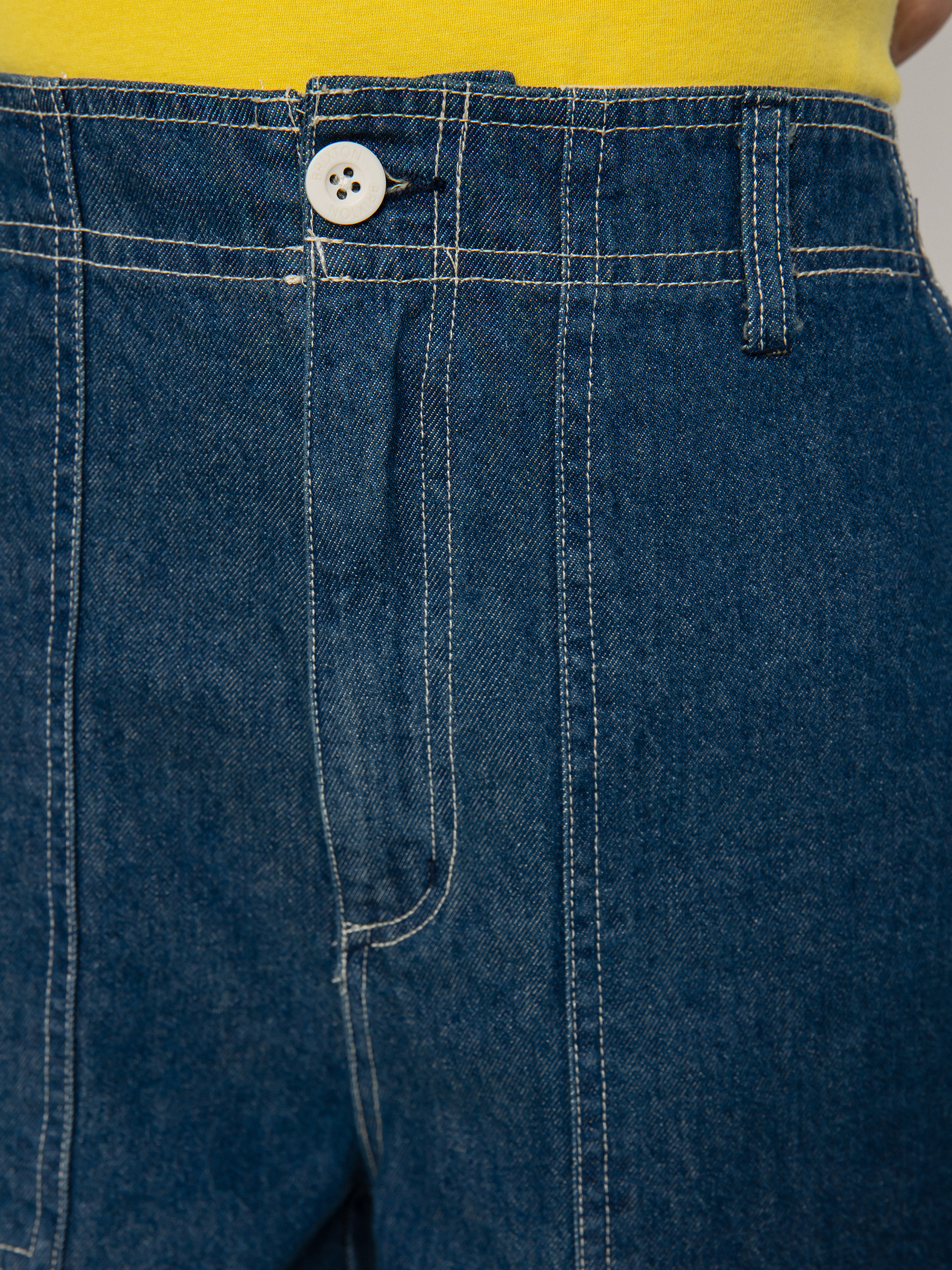 Brixton Къси панталони Vancouver Wmn (indigo rinse)