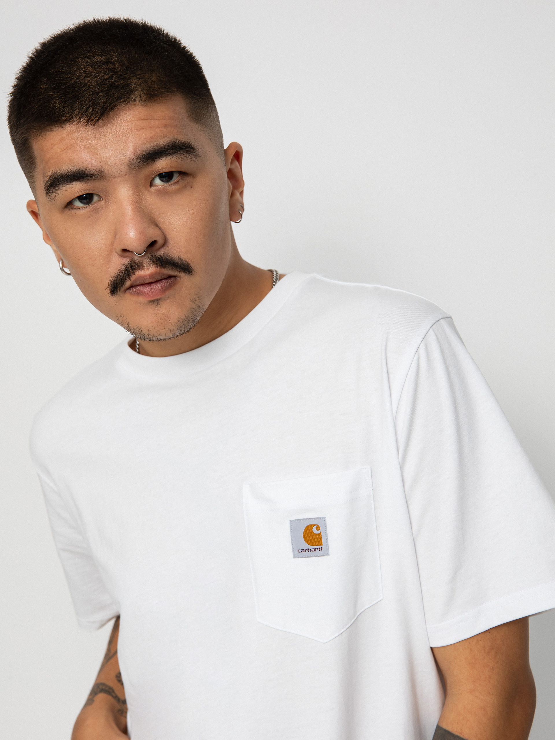 Carhartt WIP Тениска Pocket (white)