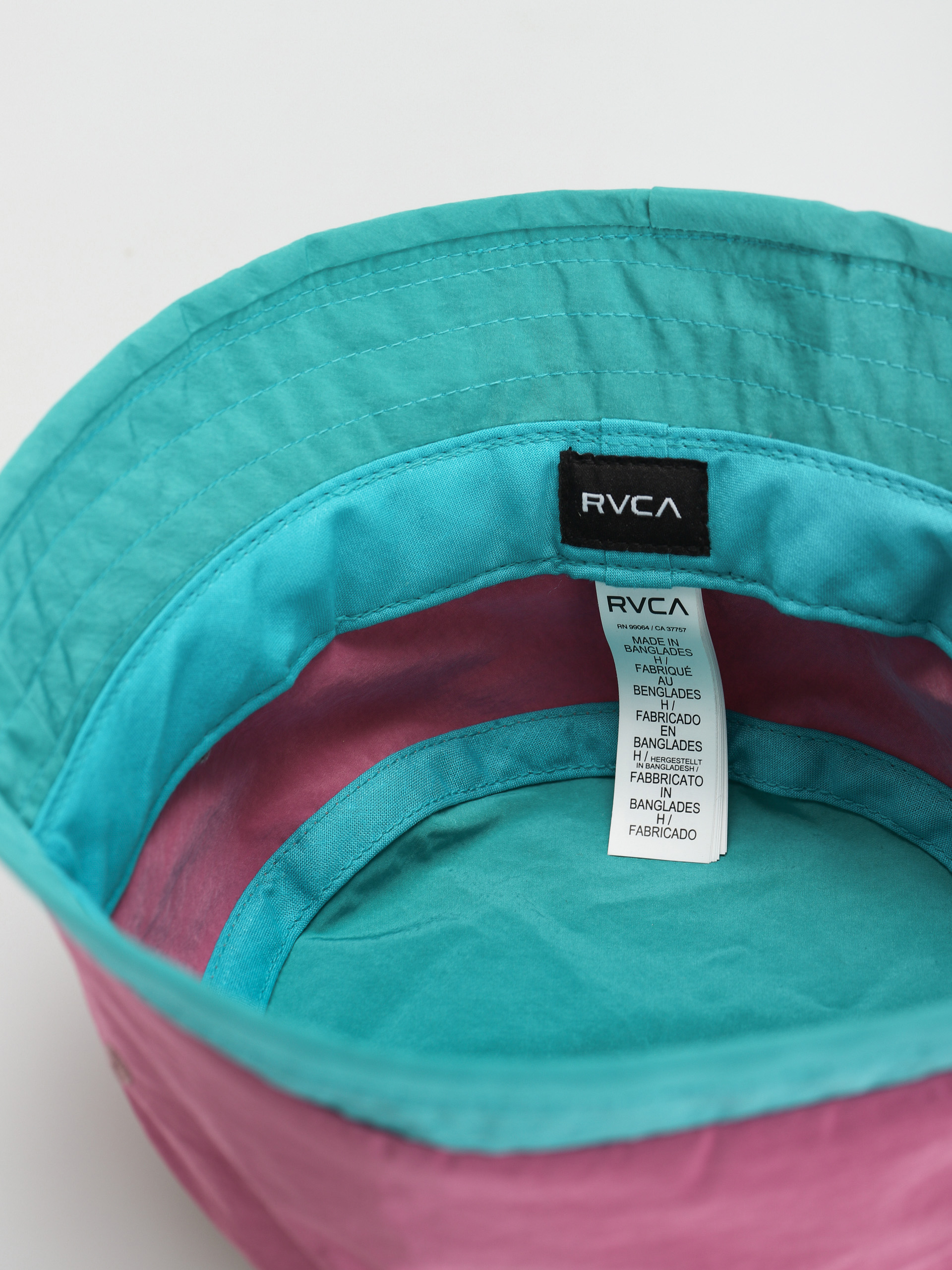 RVCA Шапка с периферия Anp Bucket (emerald green)