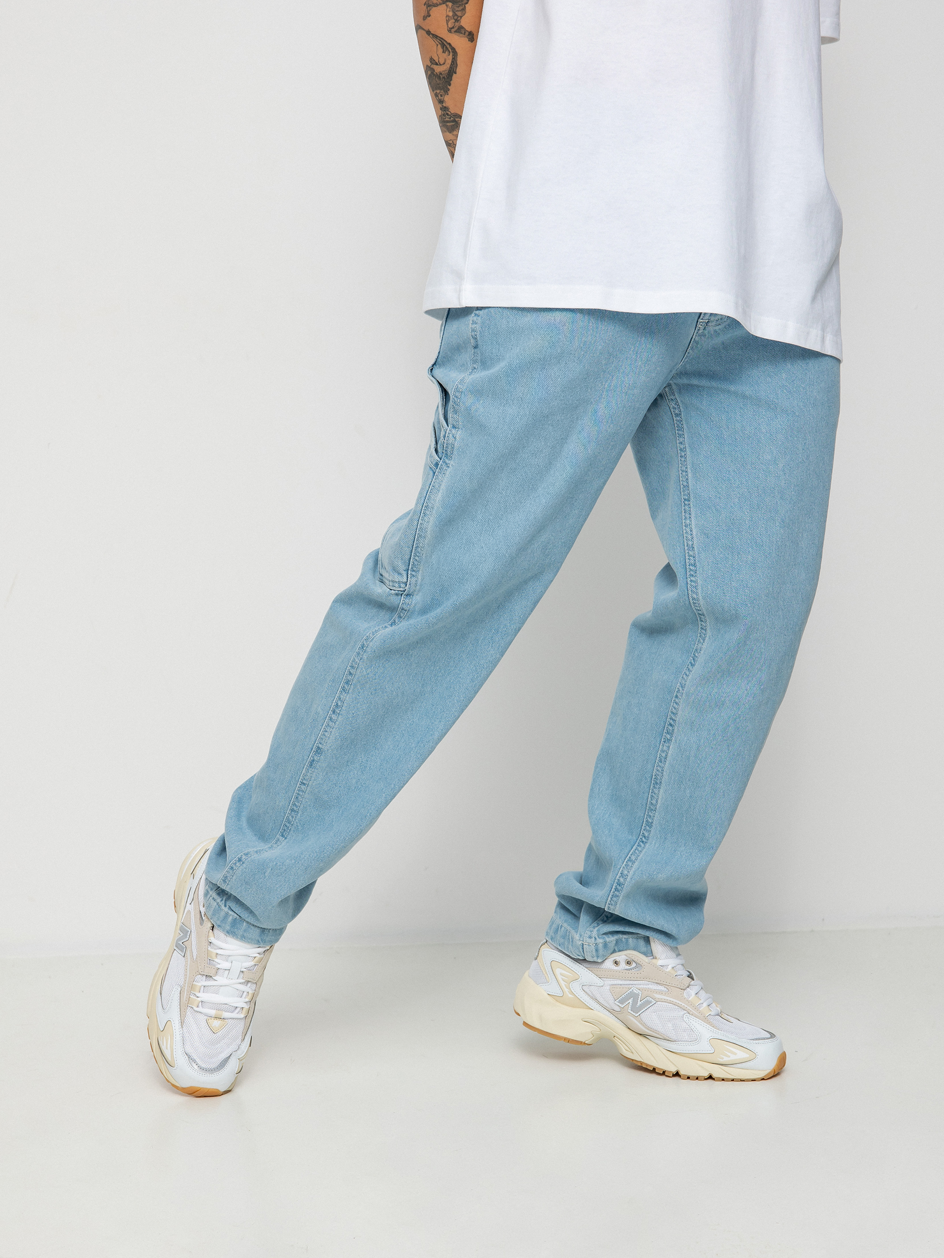 Dickies u041fu0430u043du0442u0430u043bu043eu043du0438 Garyville (vntg blue)