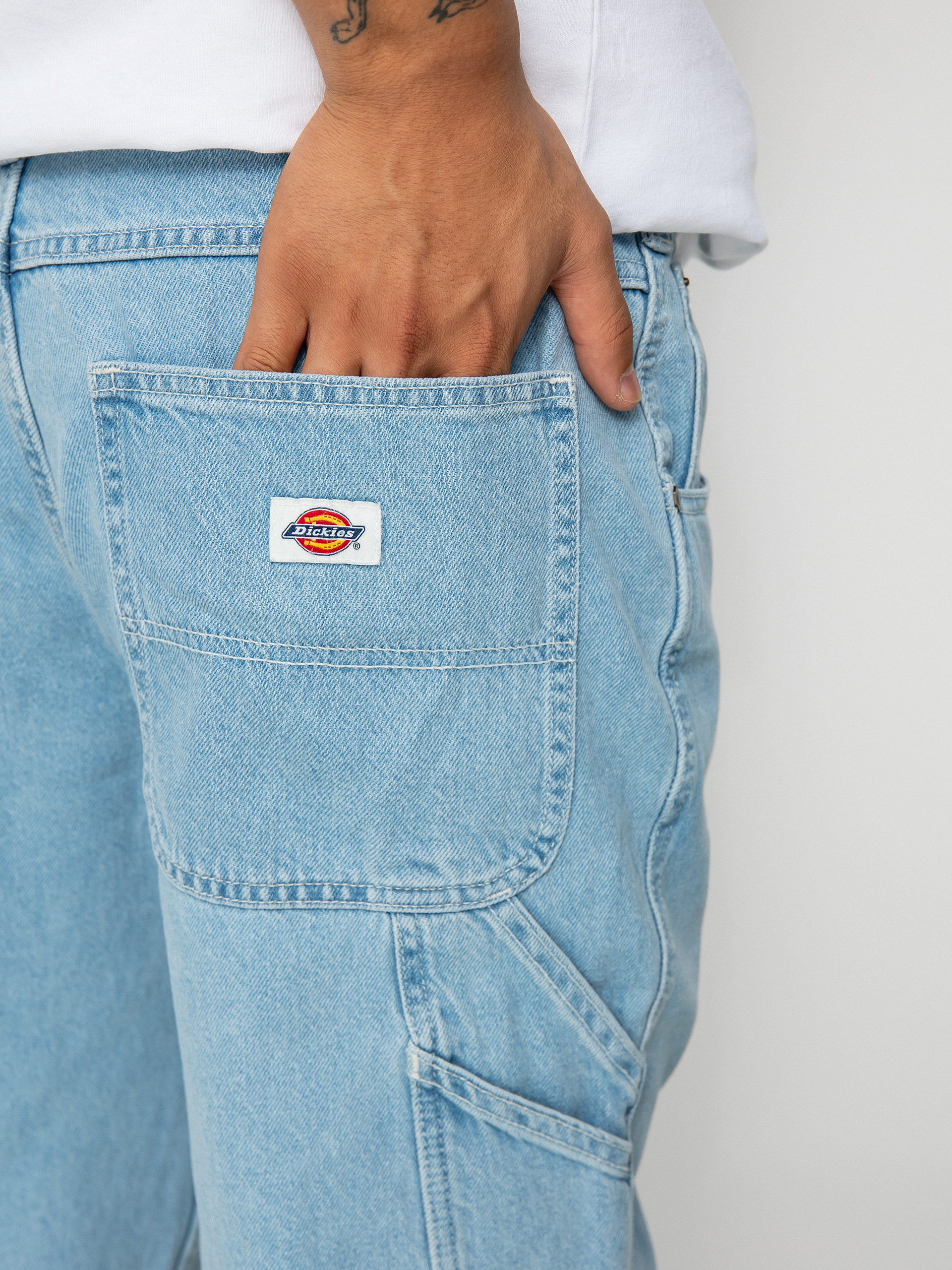 Dickies Панталони Garyville (vntg blue)